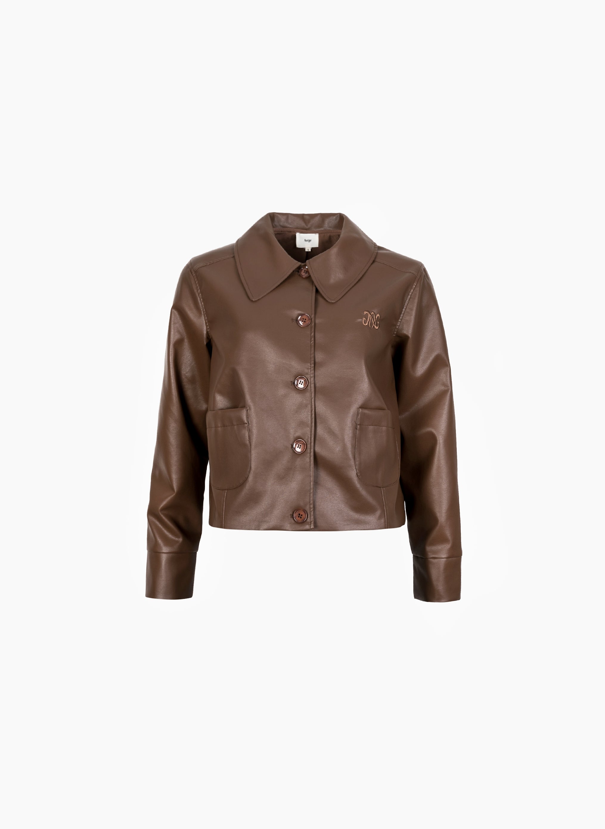 VESTE CLAUDIA marron
