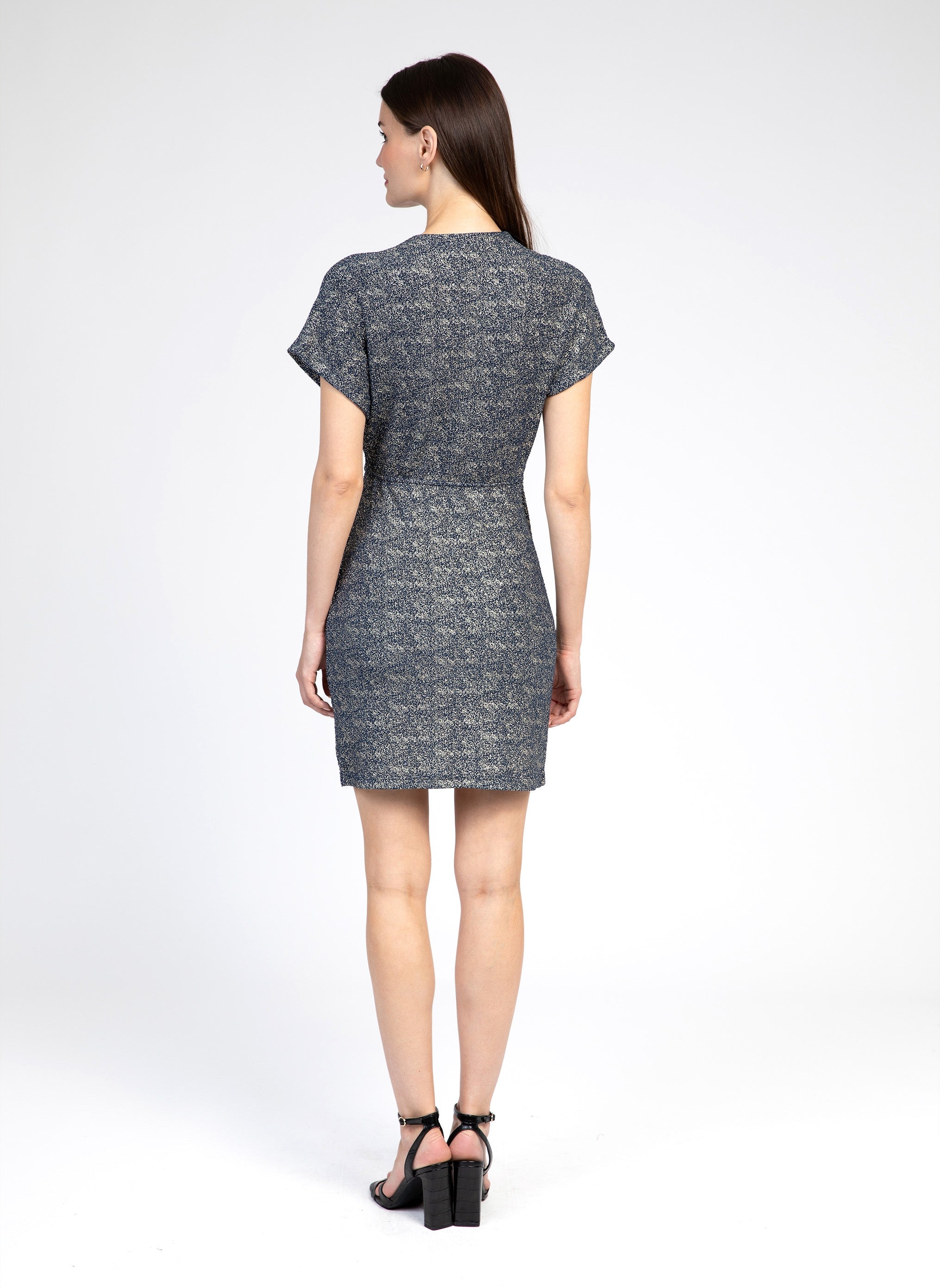 ELANA SHORT DRESS navy