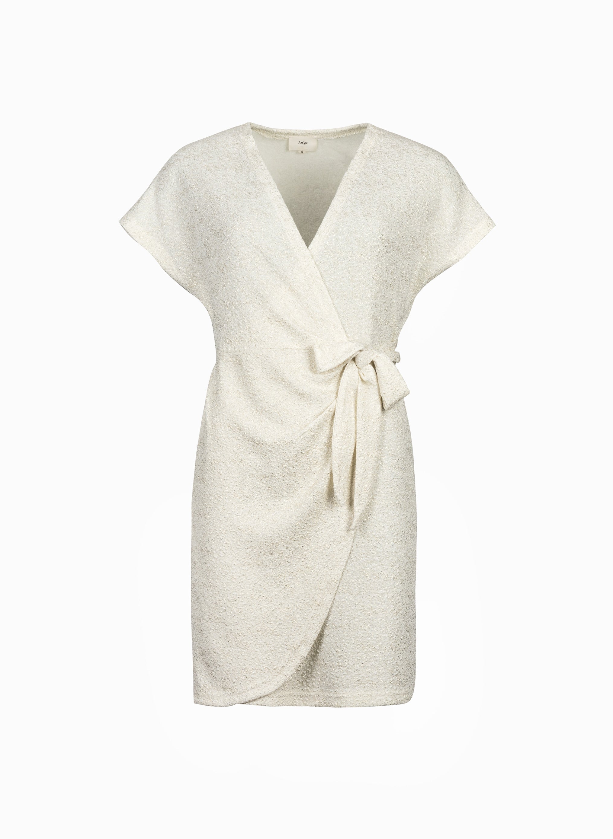 ELANA SHORT DRESS ecru