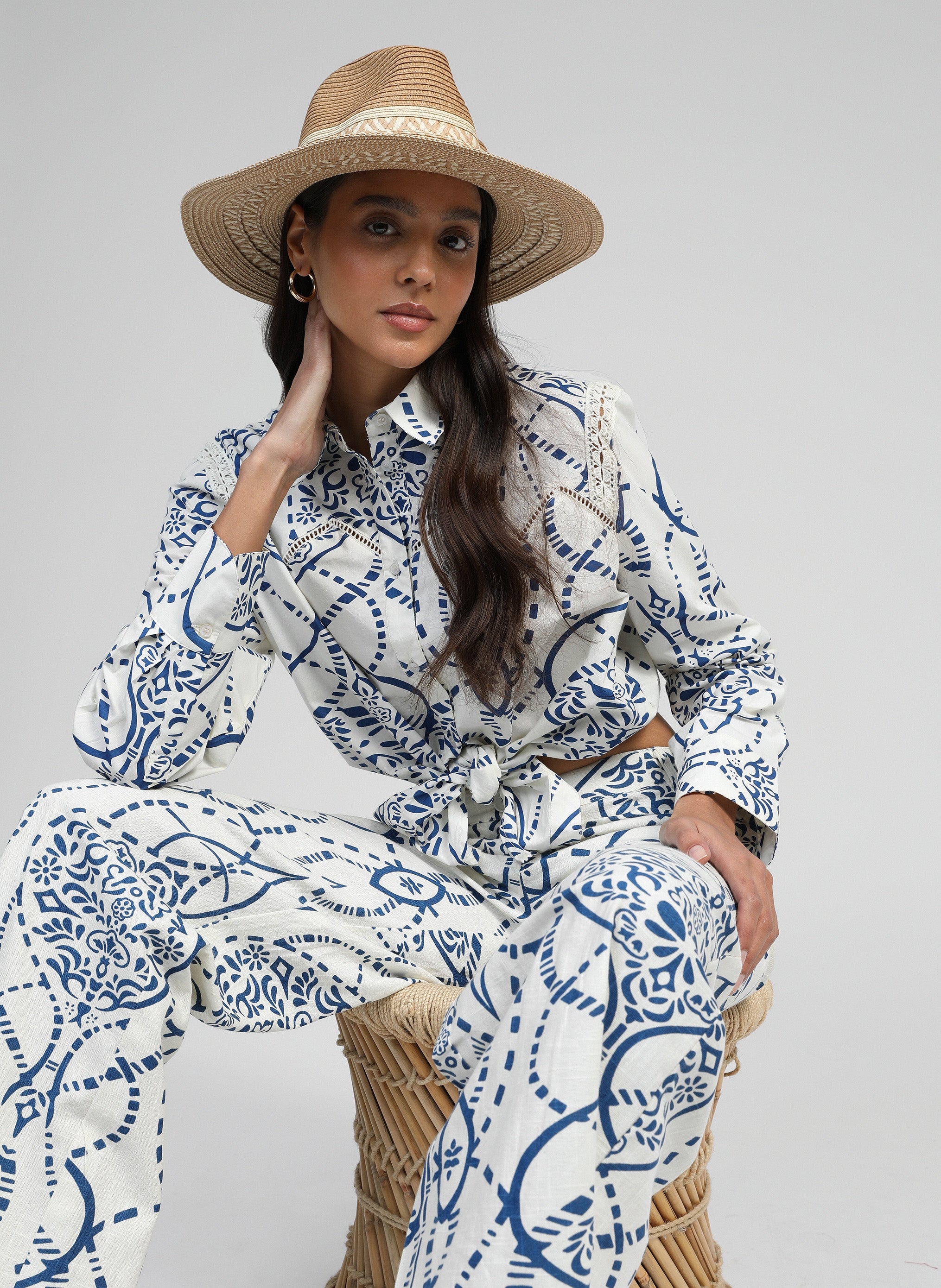 CHAPEAU FLAVIE beige