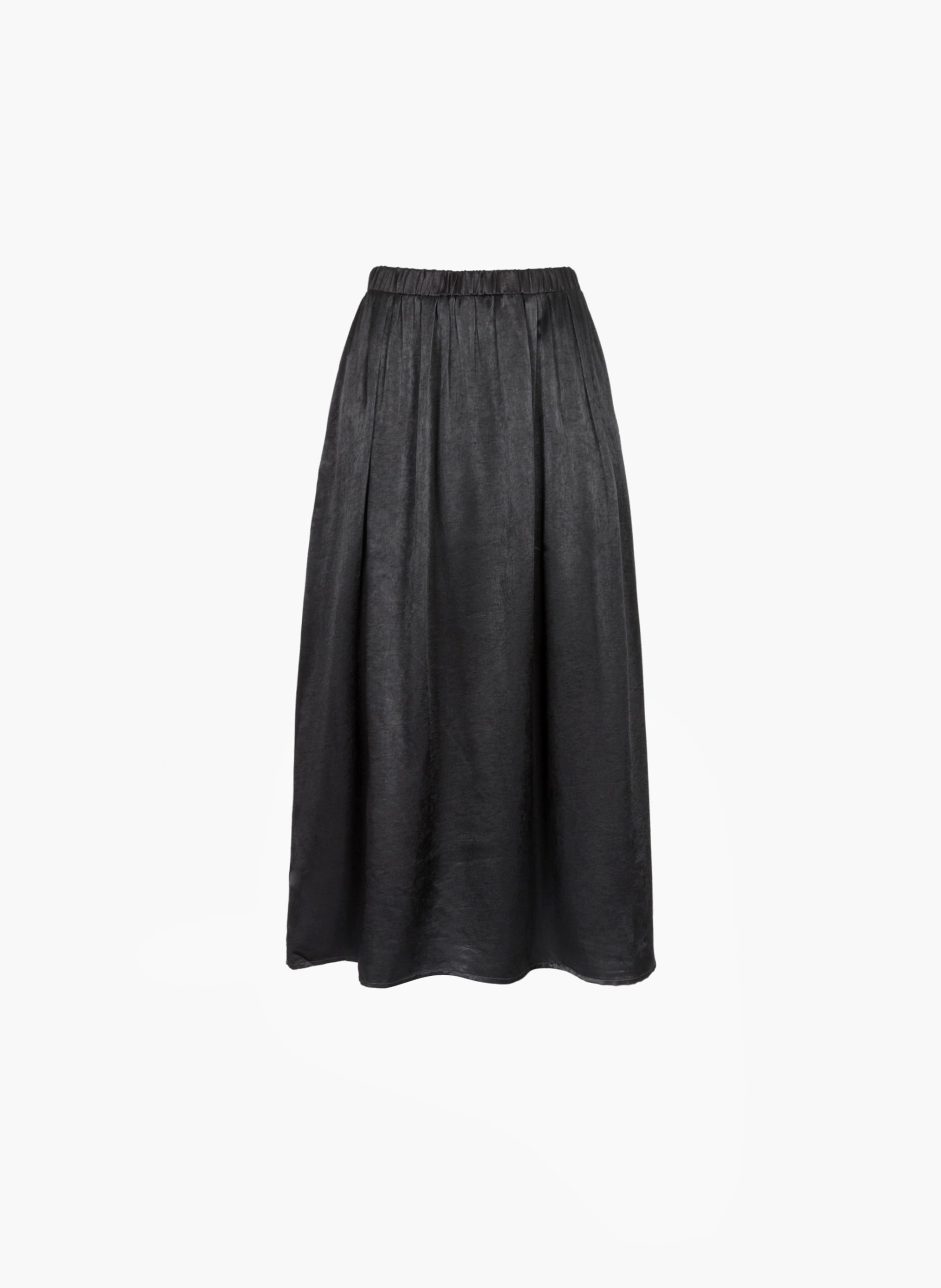 JUPE MIDI GALILERO noir