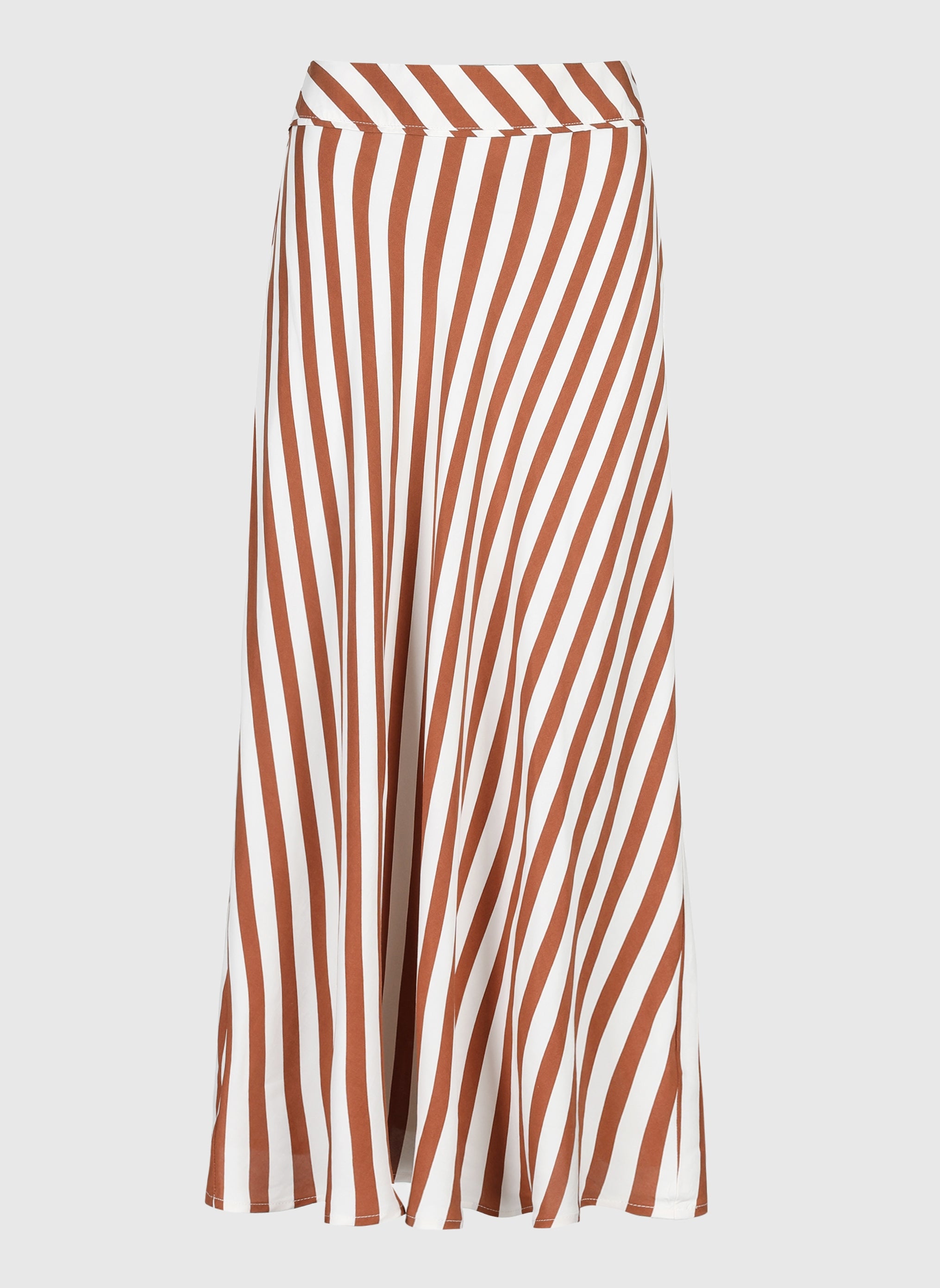 GALVILY LONG SKIRT petis caramel