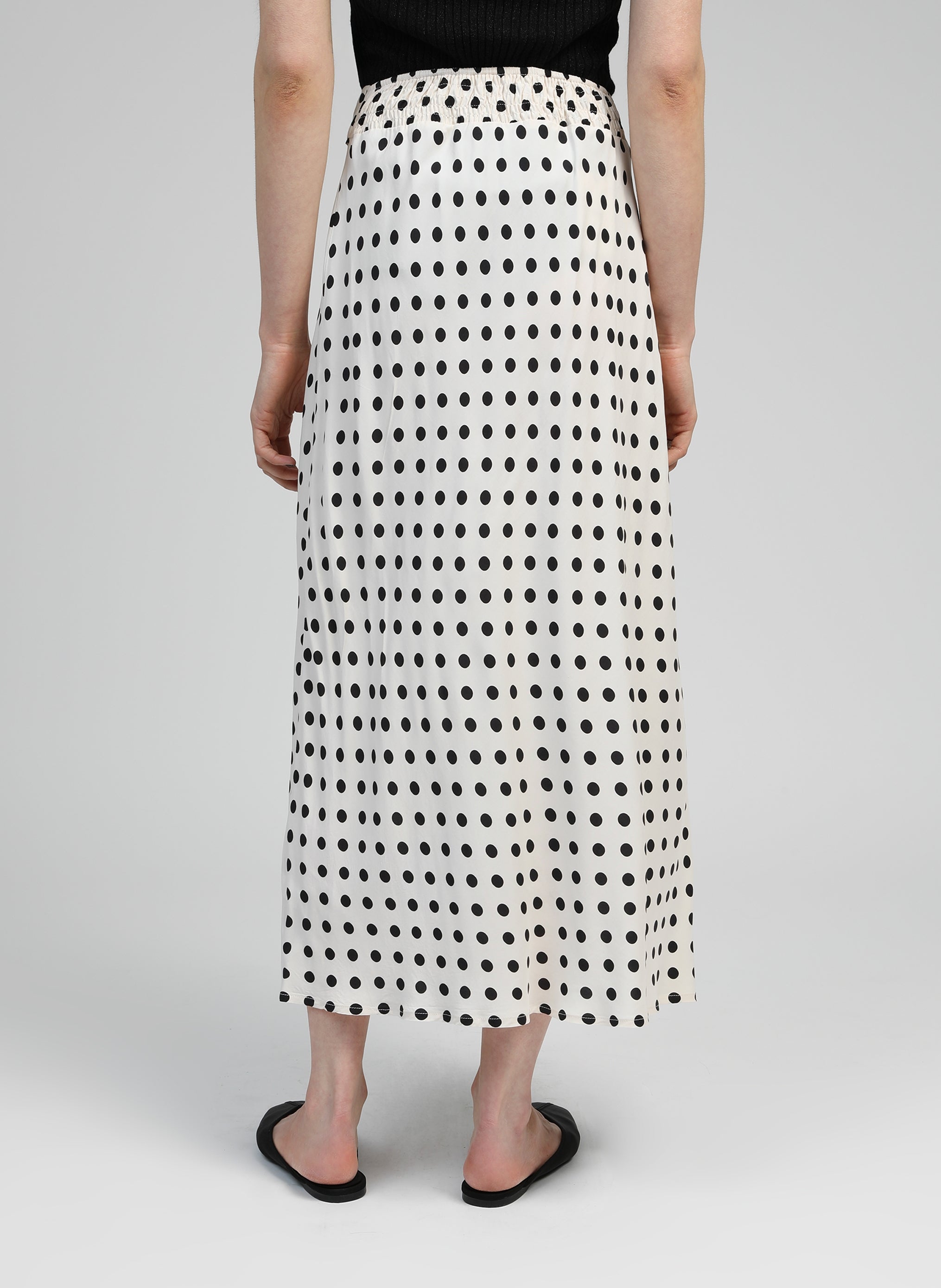 GALVILY LONG SKIRT palinto black