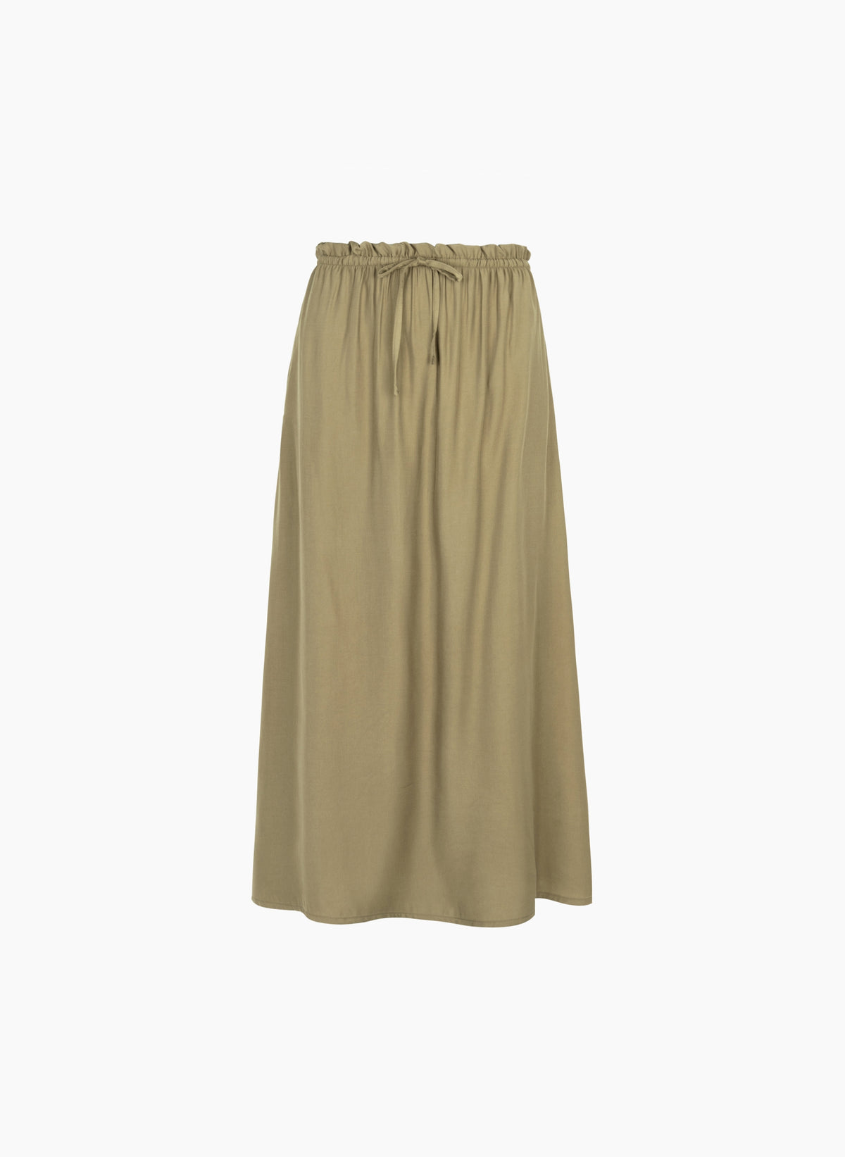 JUPE MIDI GANELIA kaki