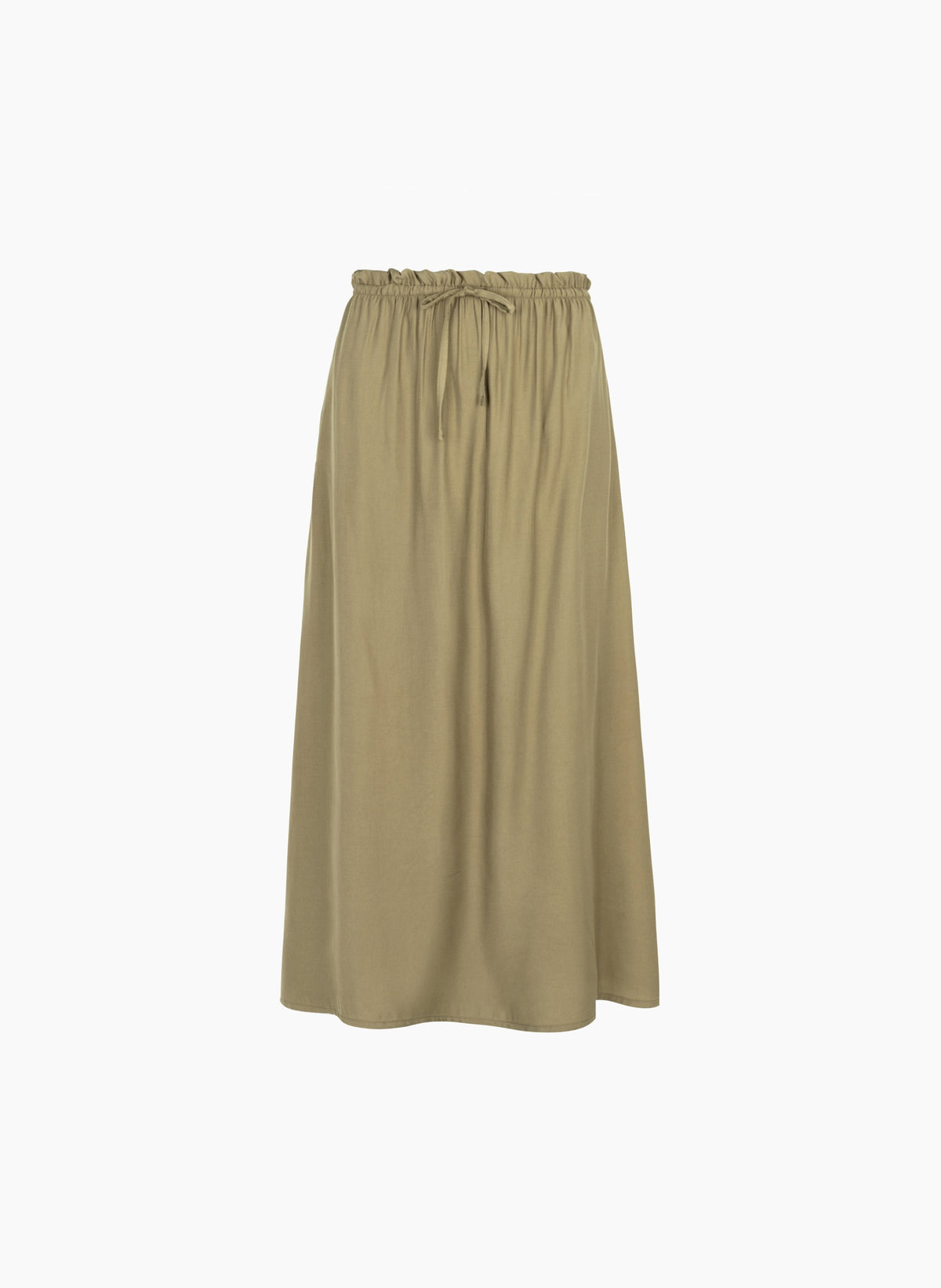 JUPE MIDI GANELIA kaki