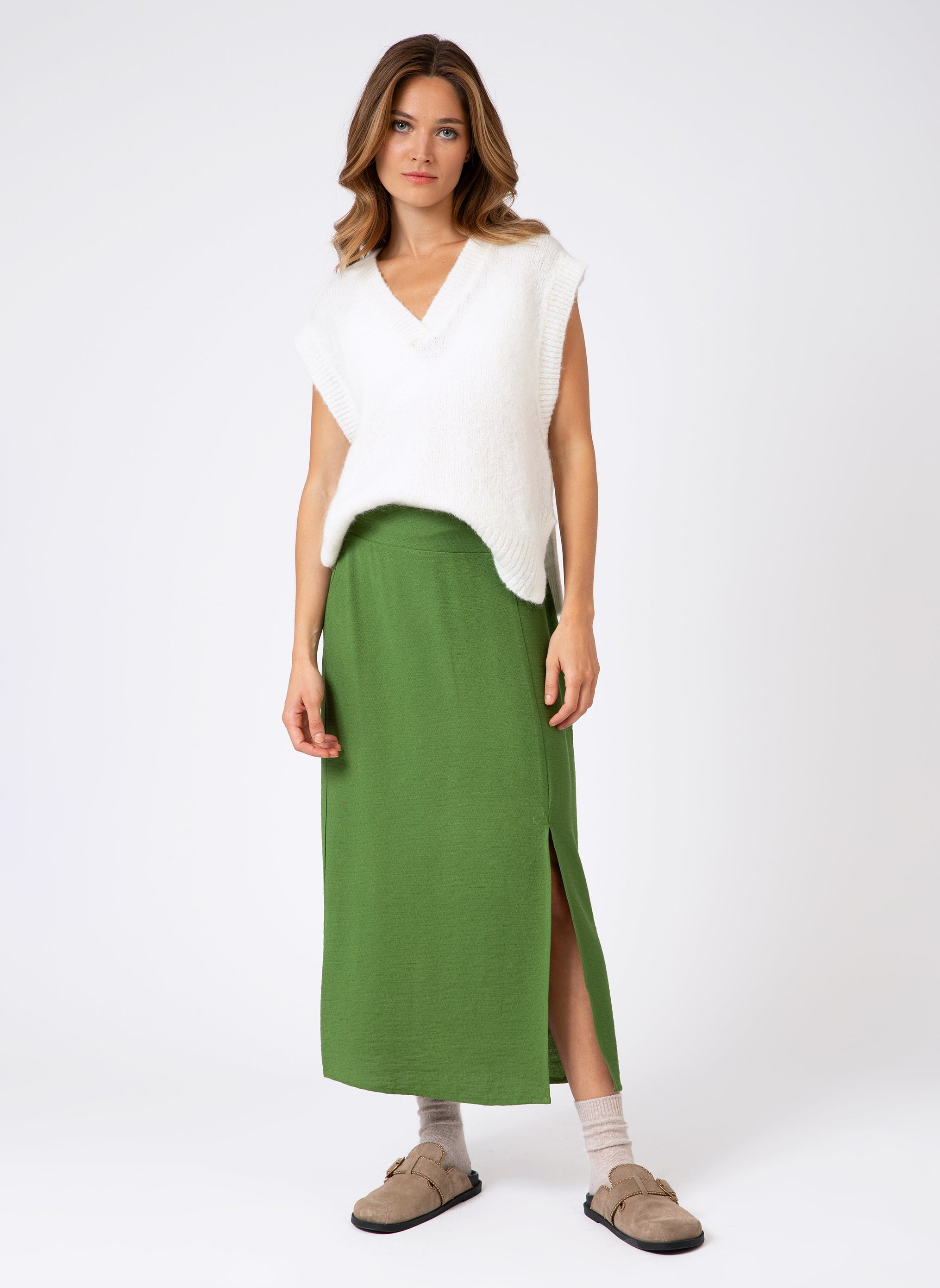 MIDI SKIRT GINNIA foam