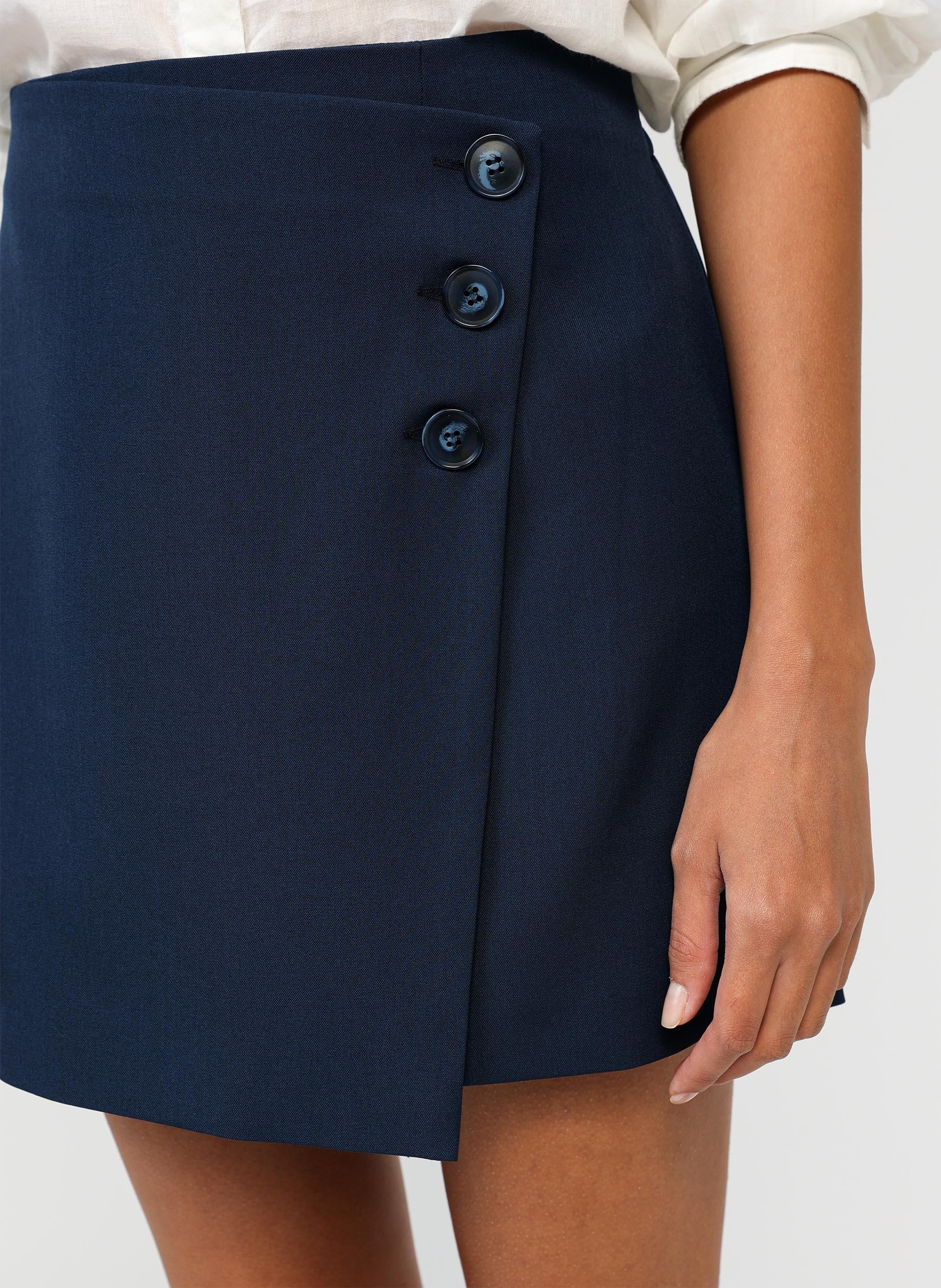 GUYA SHORT SKIRT navy
