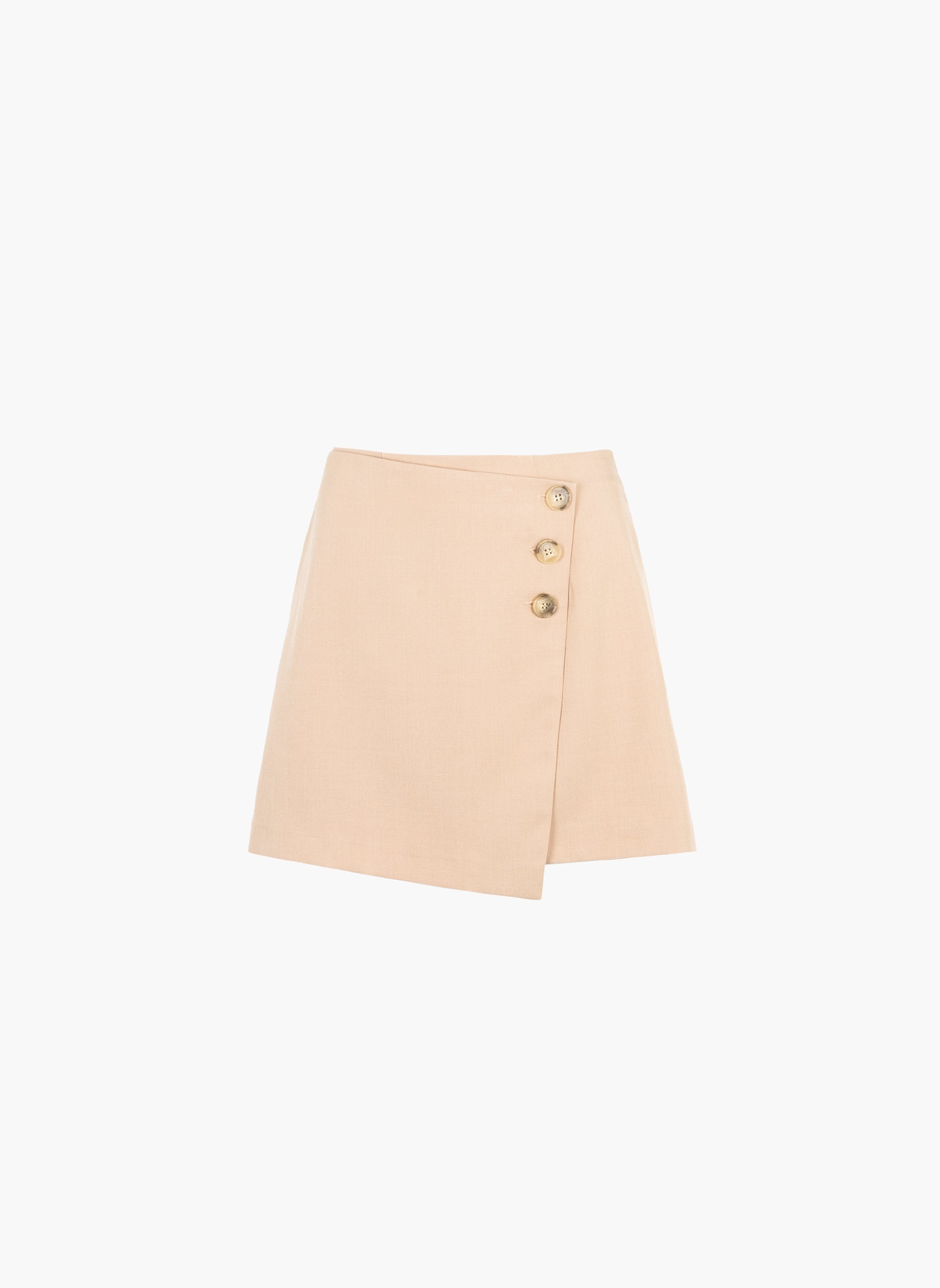 GUYA short skirt beige