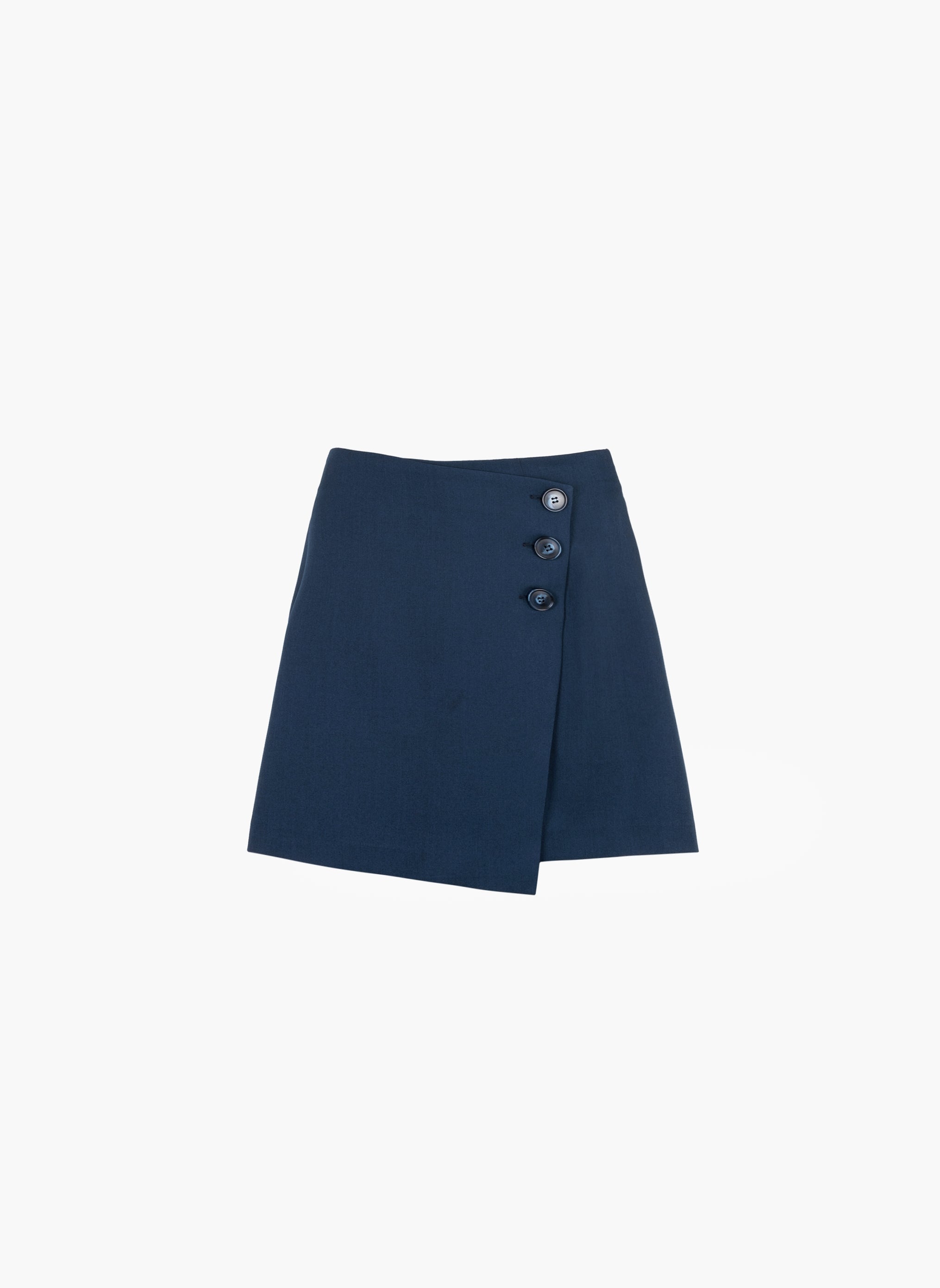 GUYA SHORT SKIRT navy