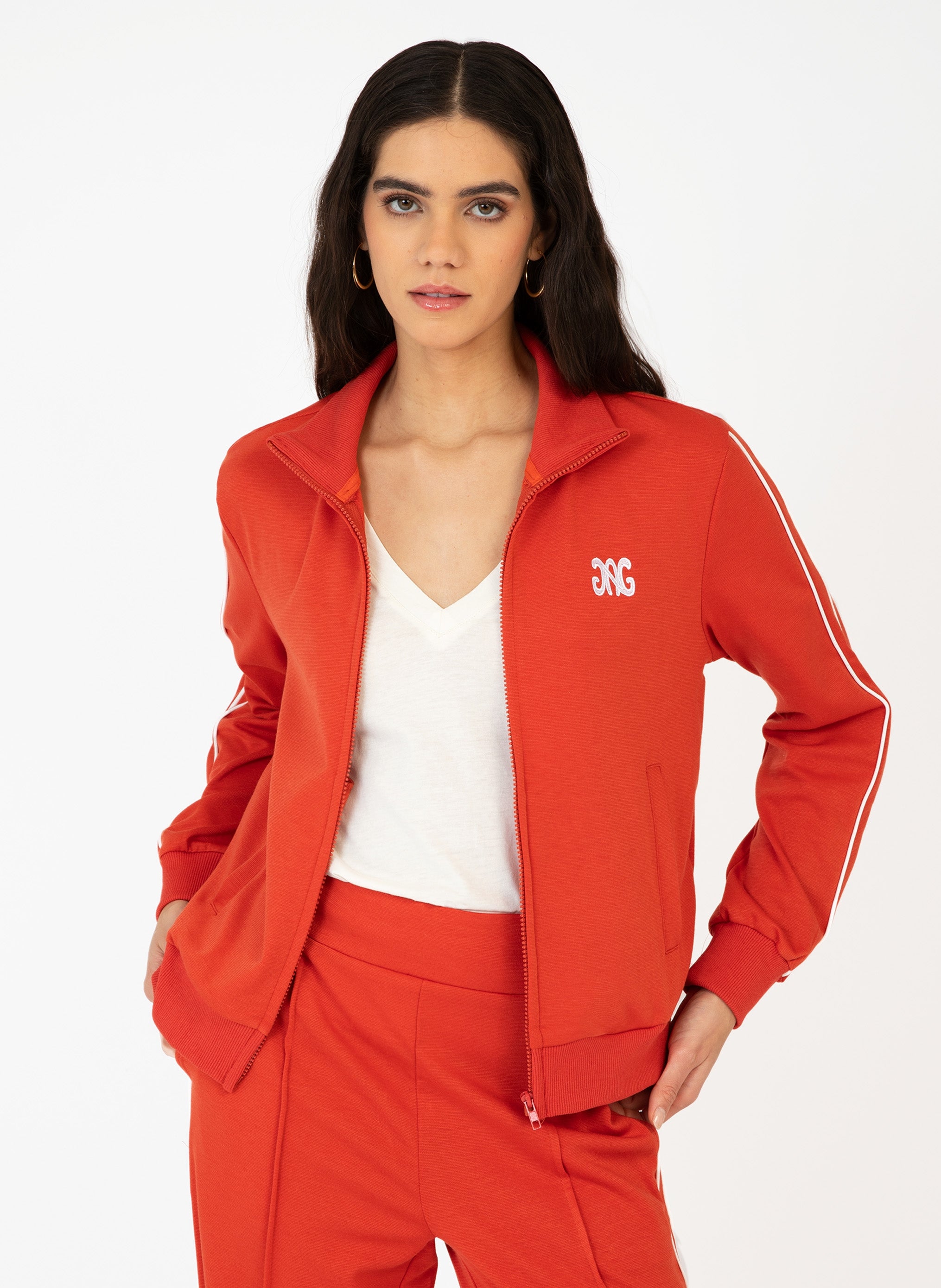 Chaqueta HABITY paprika