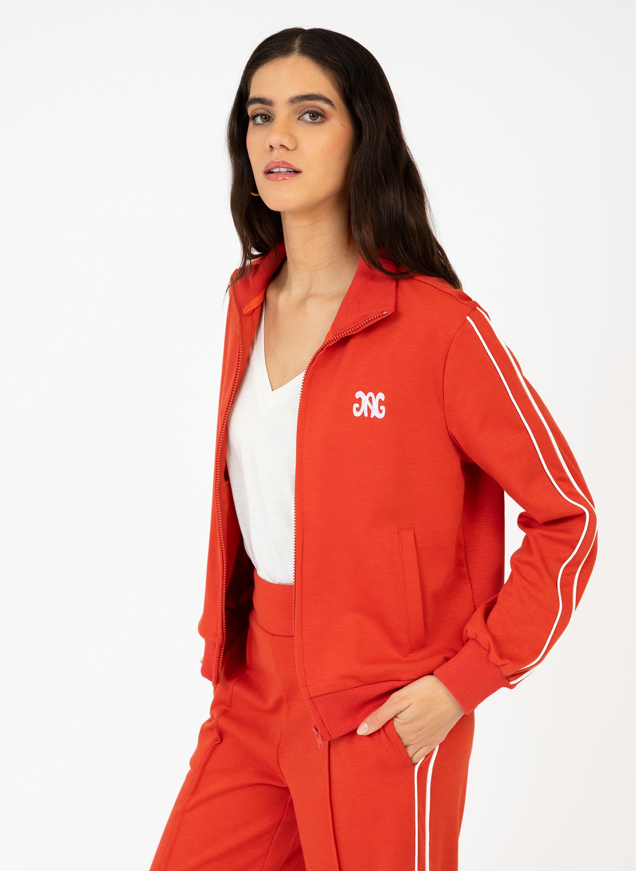 VESTE HABITY paprika