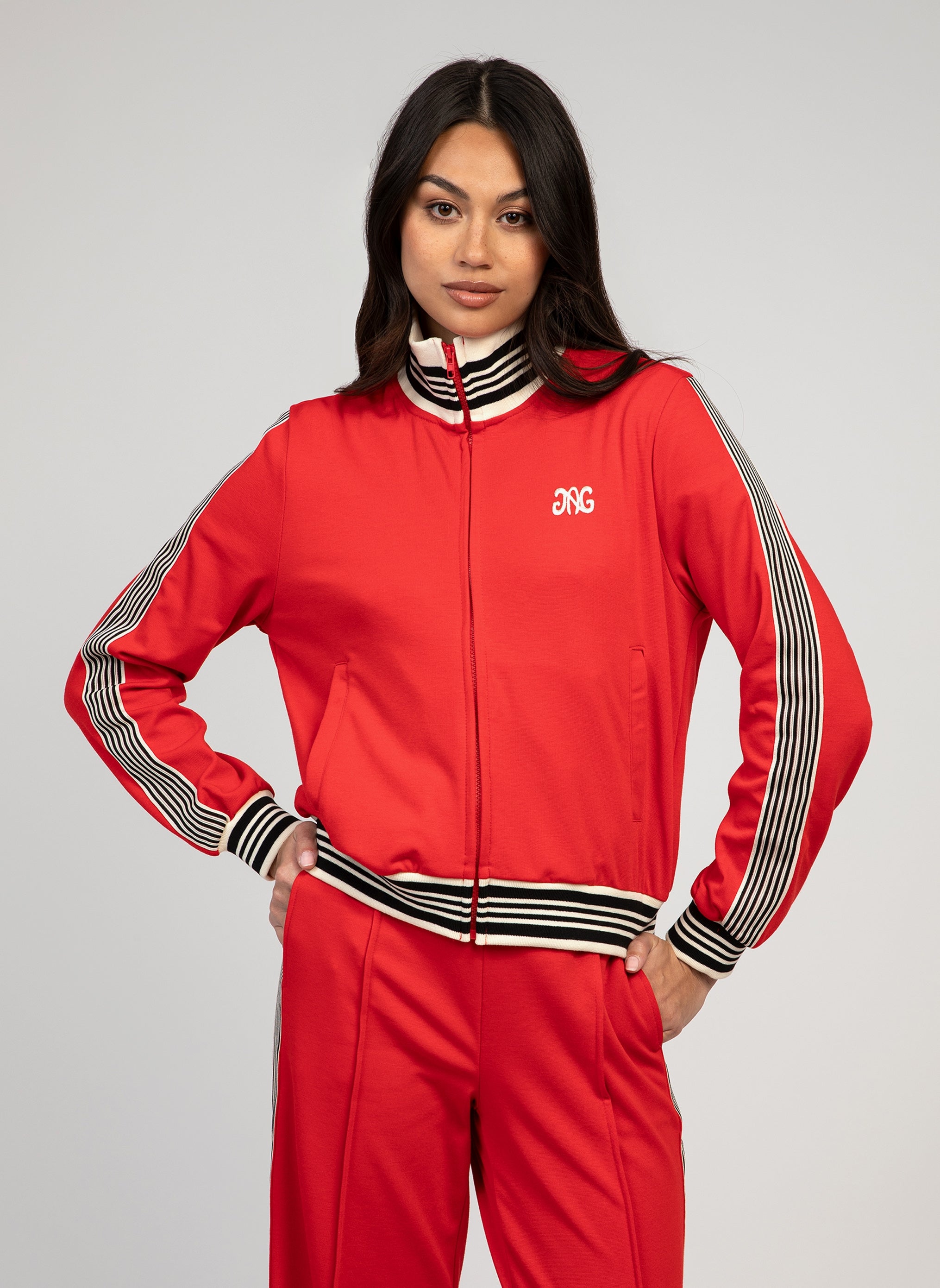HALBATOR JACKET red