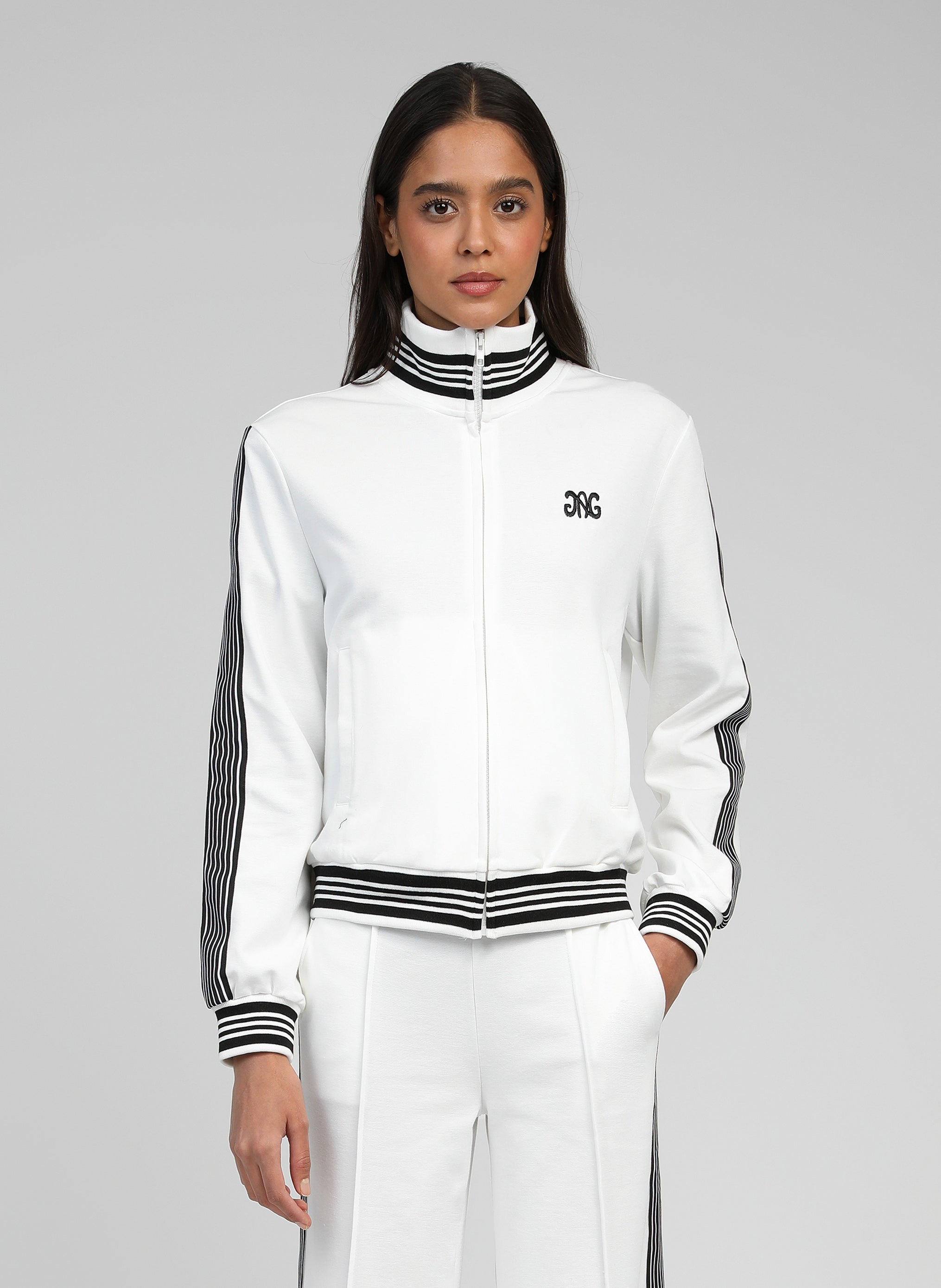 VESTE HALBATOR blanc