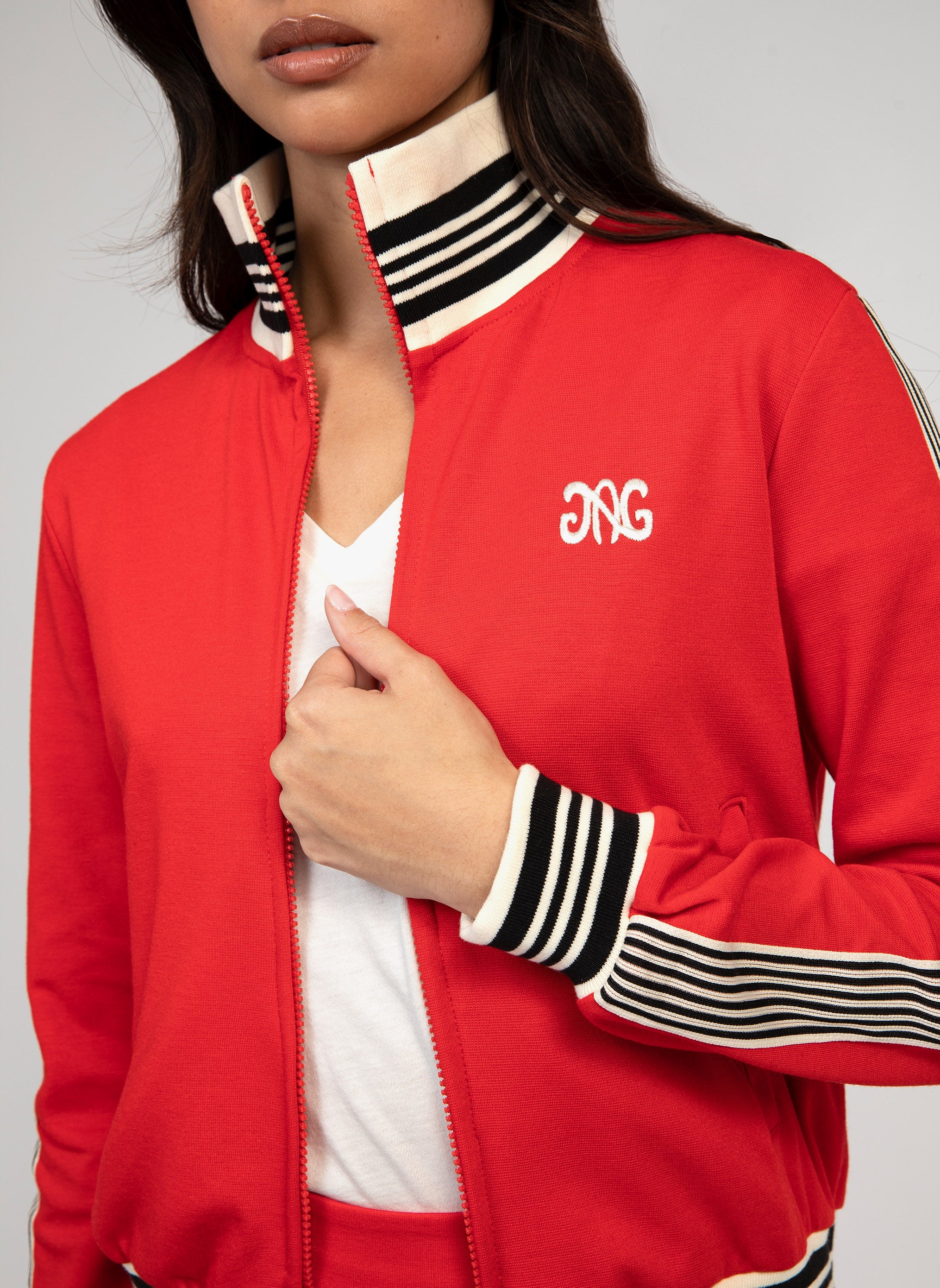 VESTE HALBATOR rouge