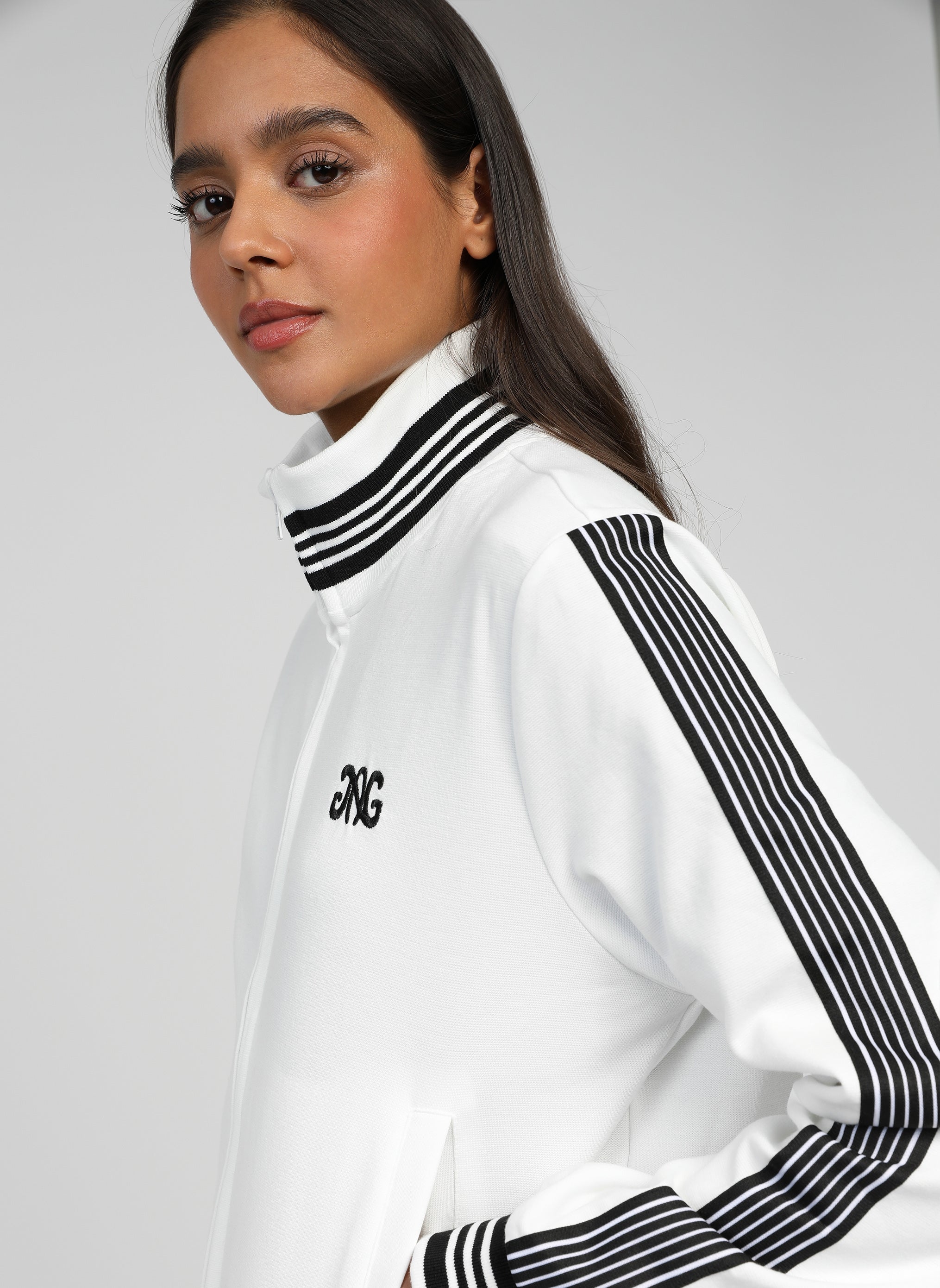 HALBATOR JACKET white