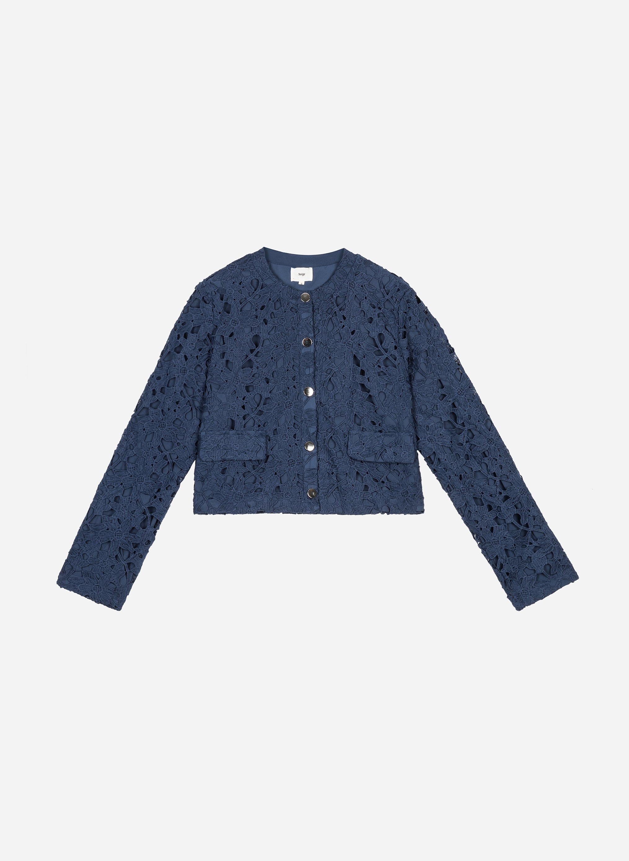HALLIE navy jacket