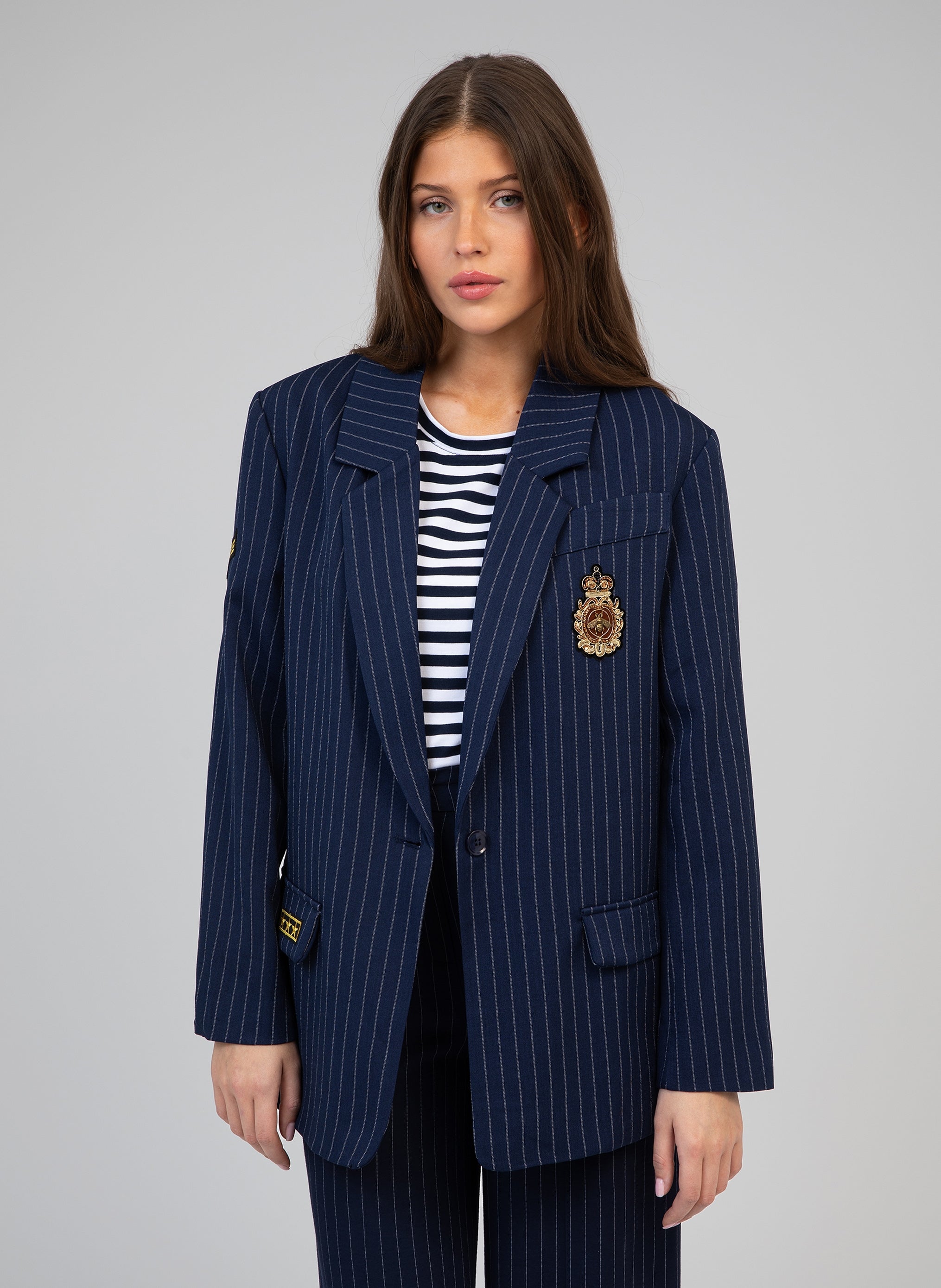 VESTE HANAPOLI marine