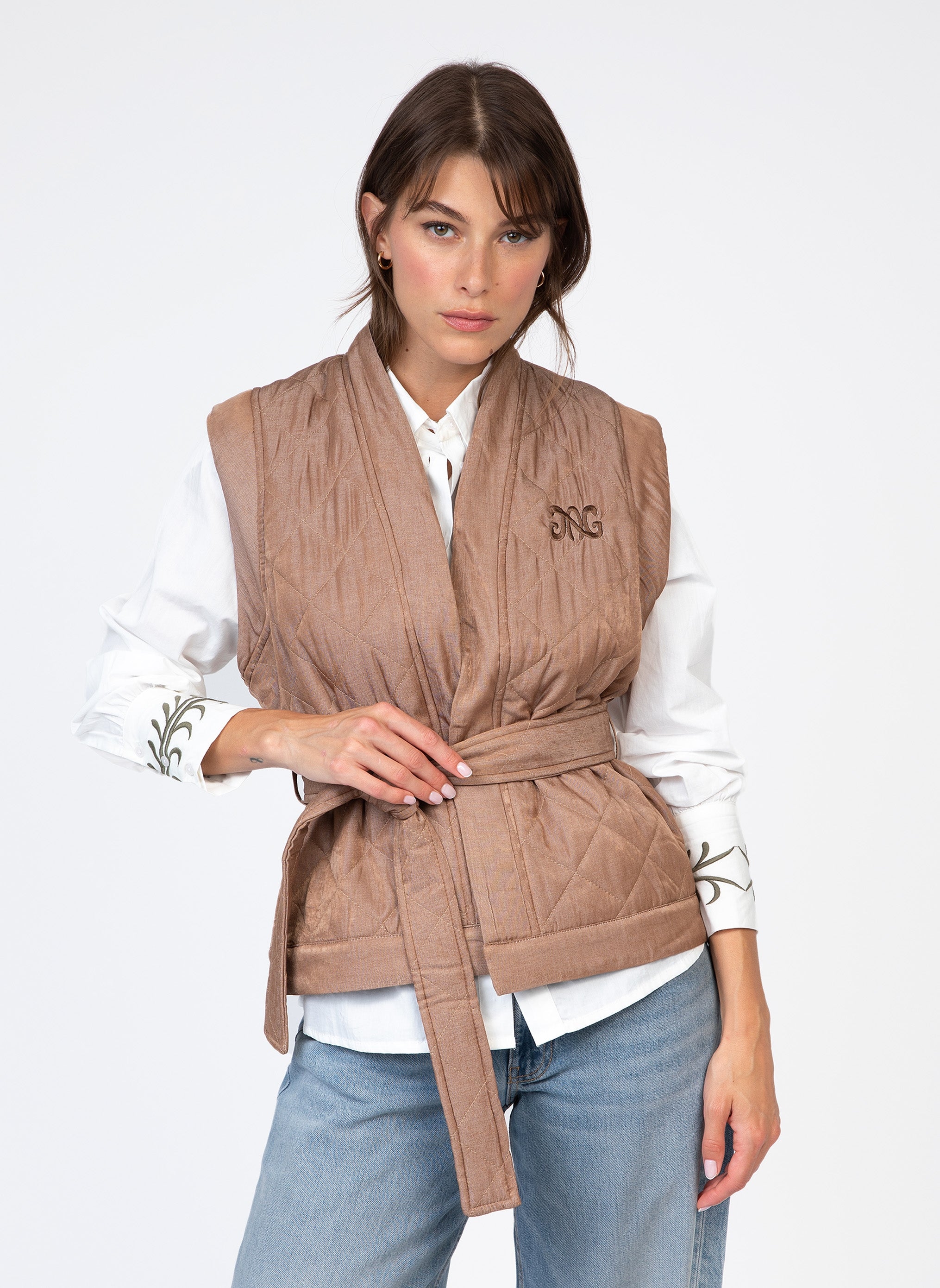 BLOUSON HOMILO sable