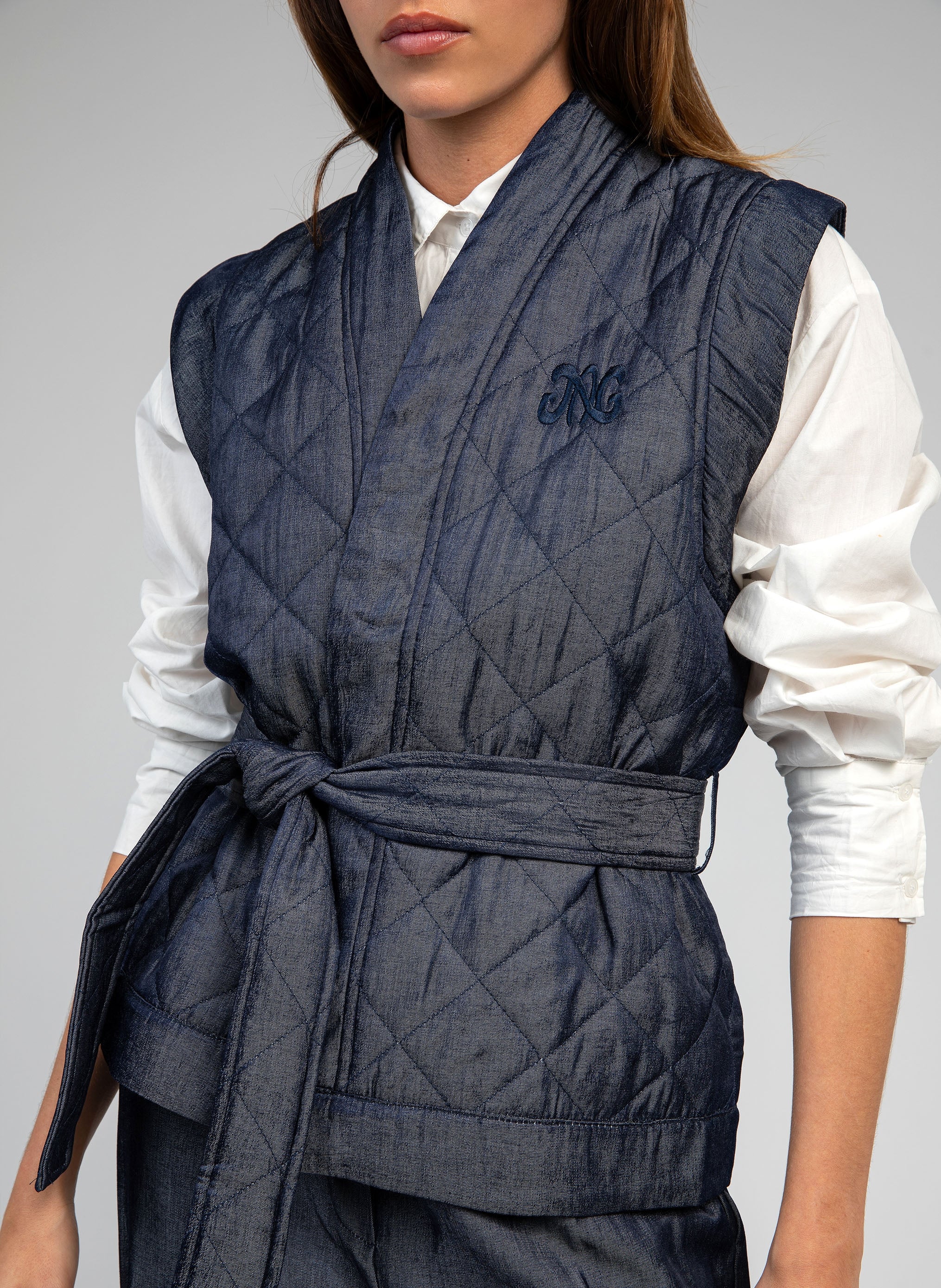 BLOUSON HOMILO indigo