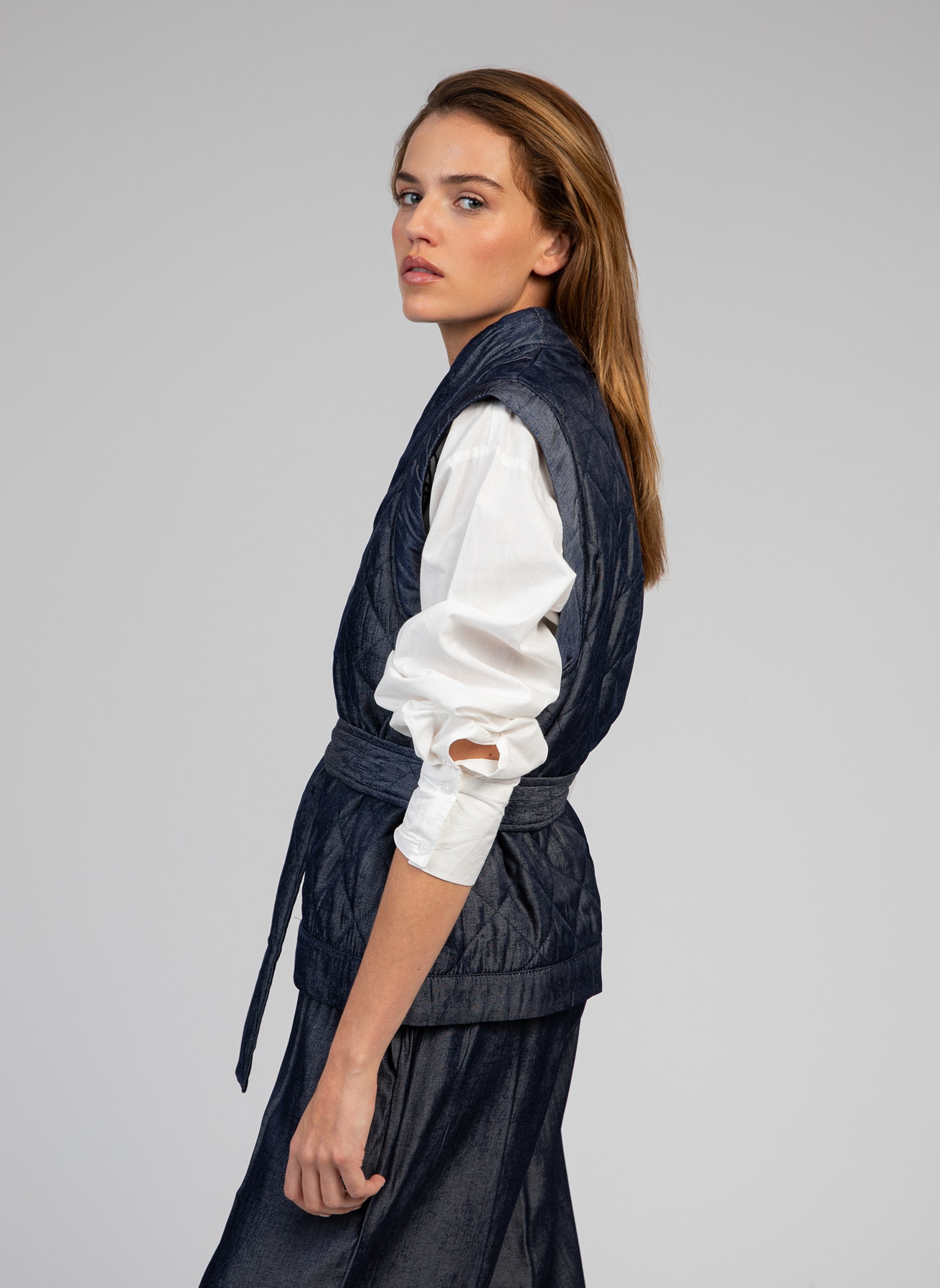 BLOUSON HOMILO indigo