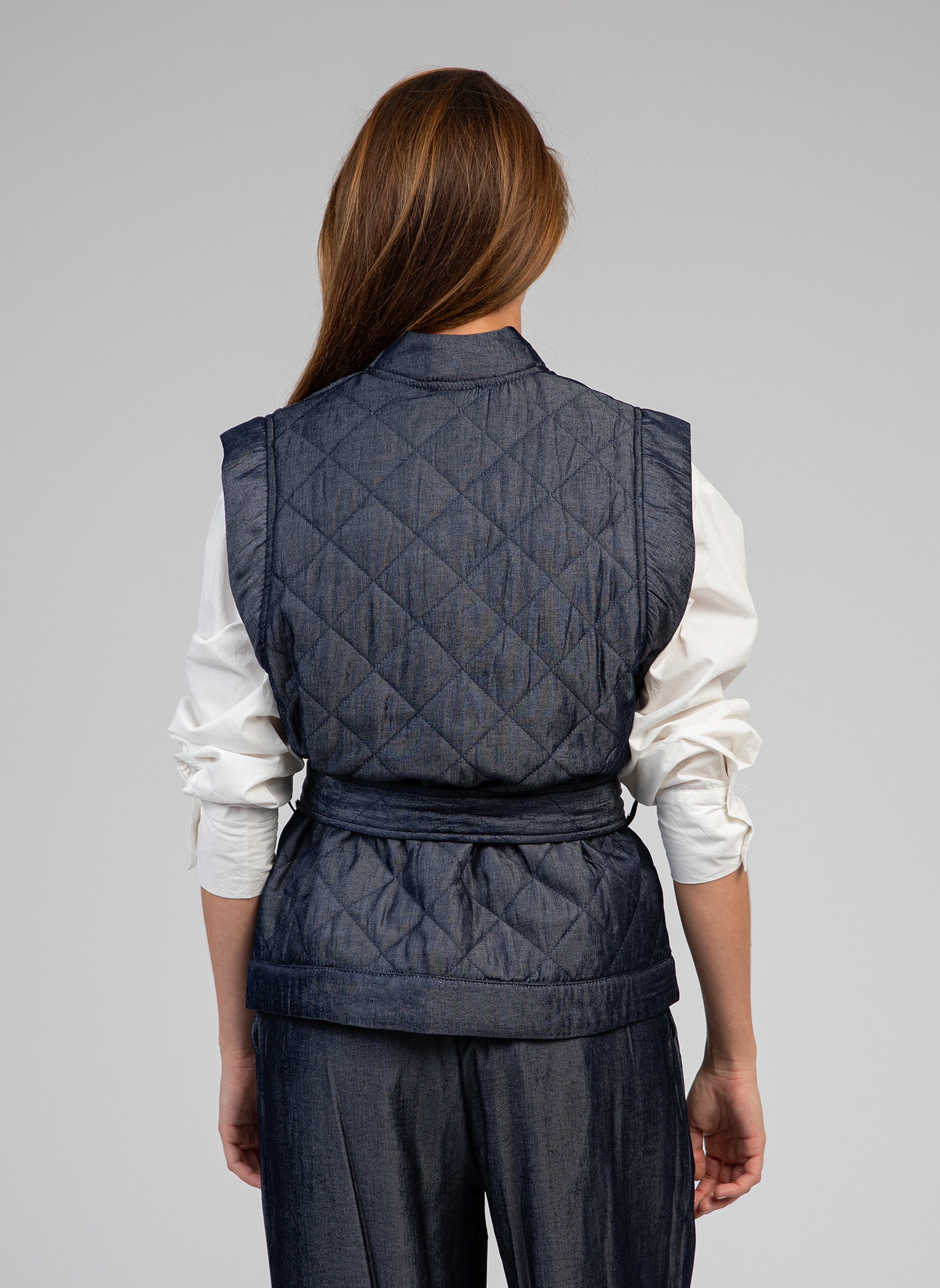 BLOUSON HOMILO indigo