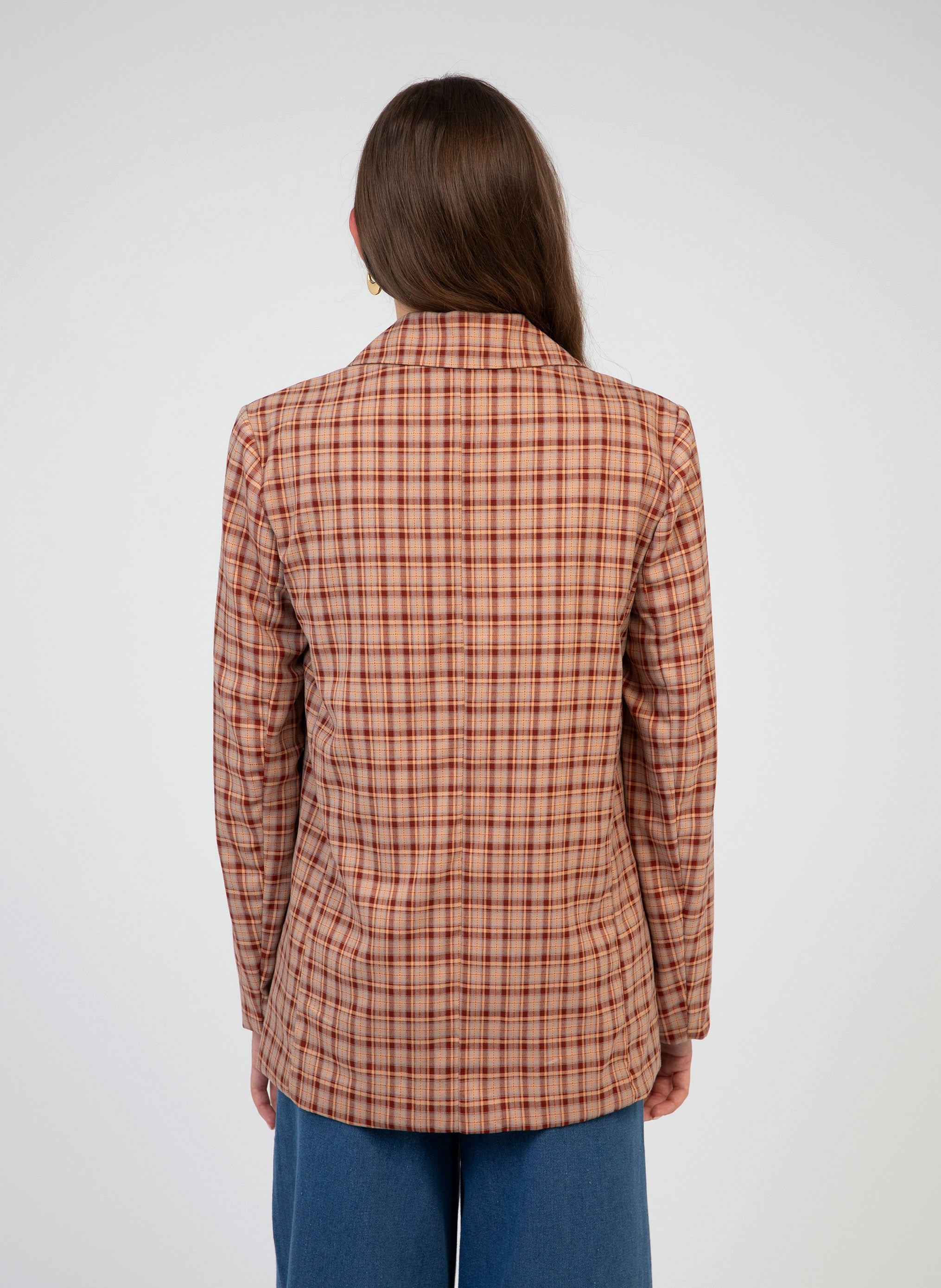 HORTY peach jacket