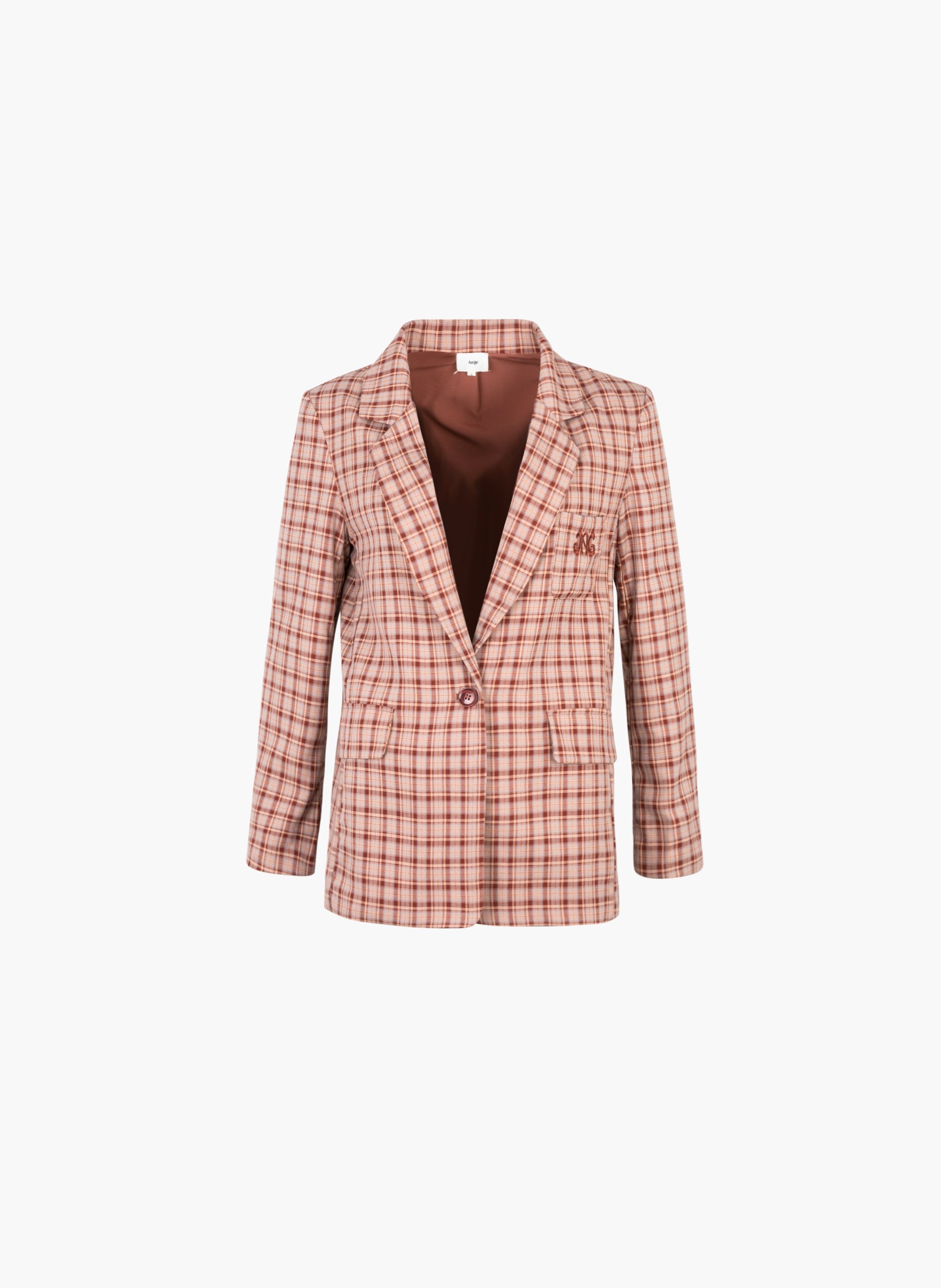 HORTY peach jacket