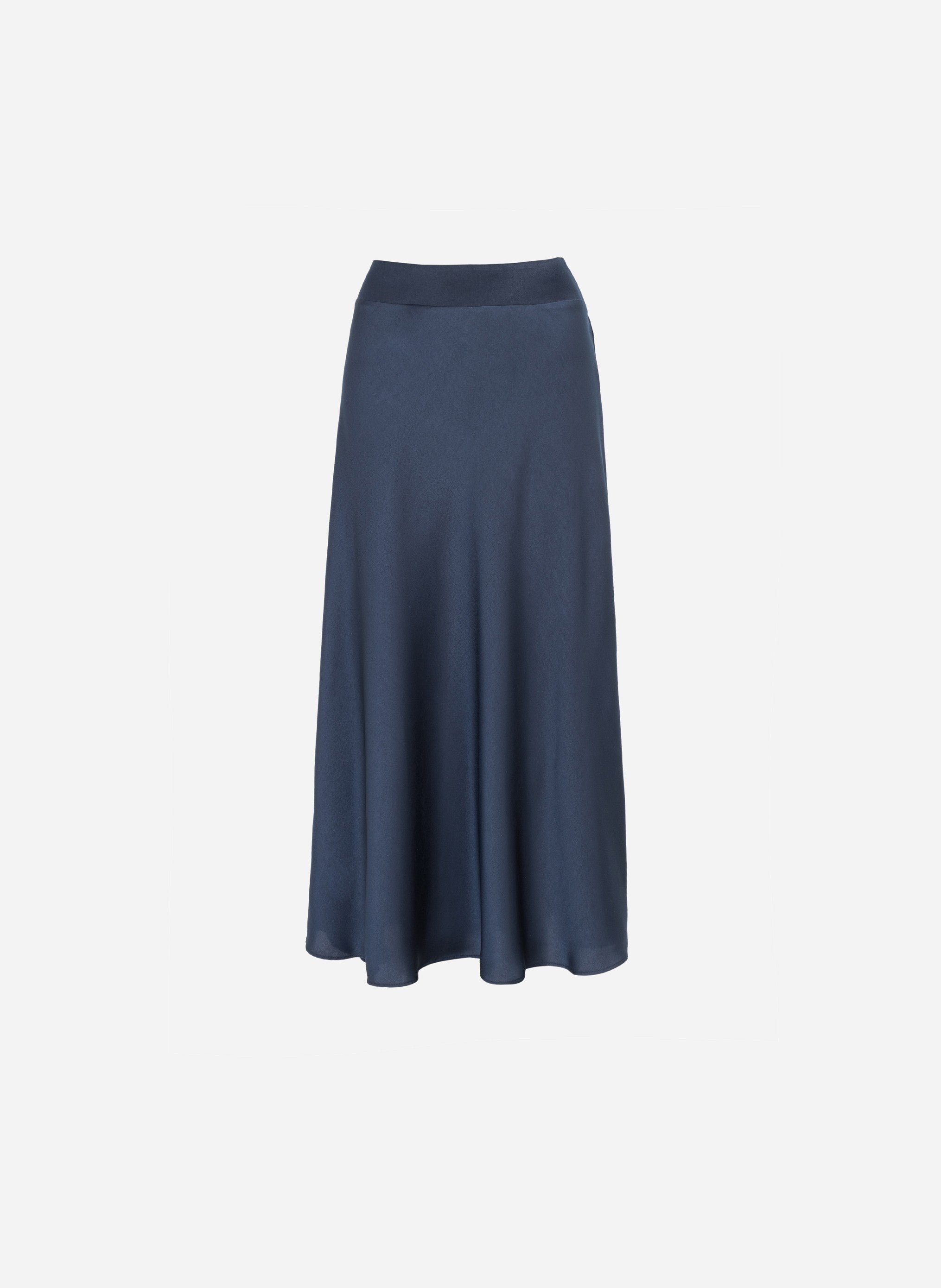 JUPE MIDI JANIALA marine