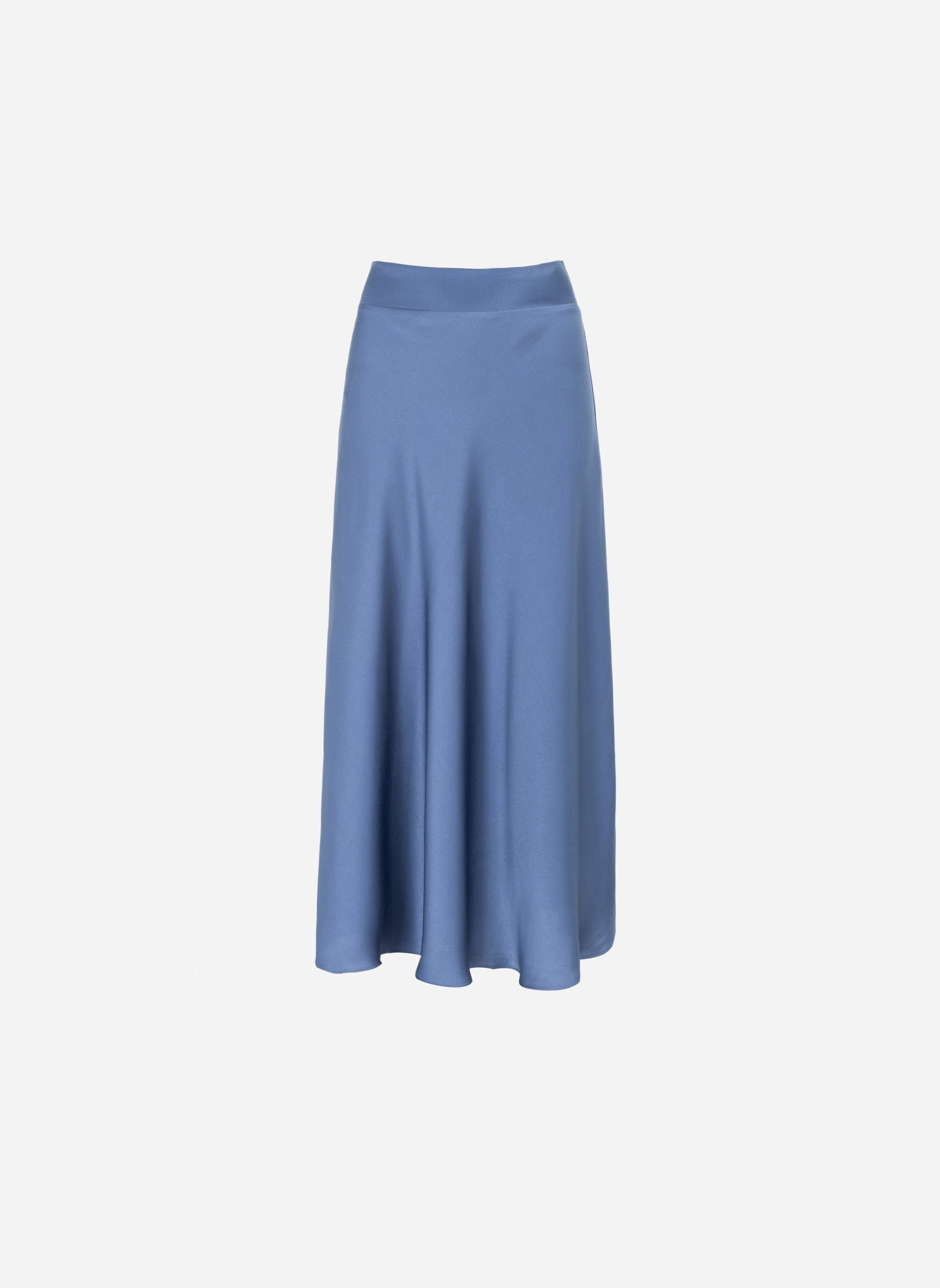 JUPE MIDI JANIALA indigo