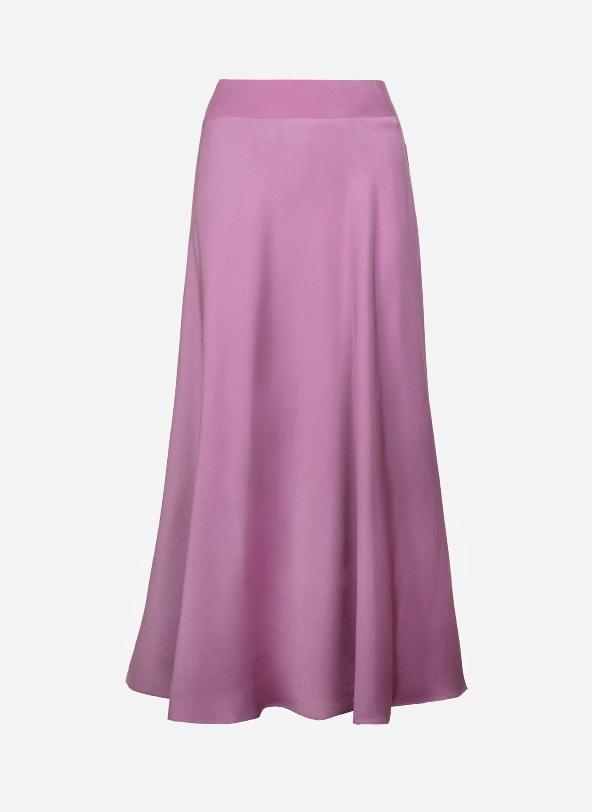 MIDI JANIAL SKIRT lilac