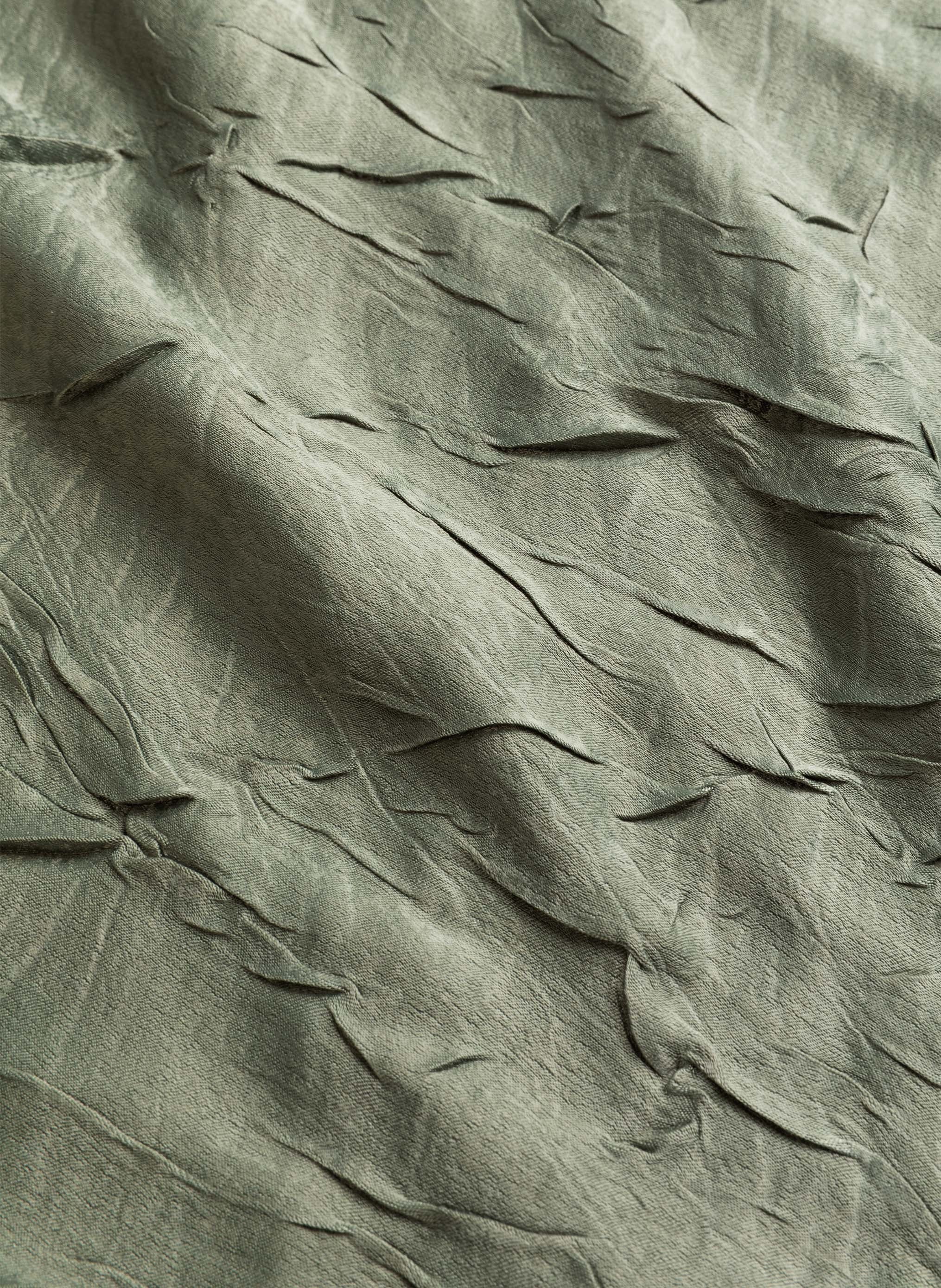 JUPE MIDI JANINA tilleul