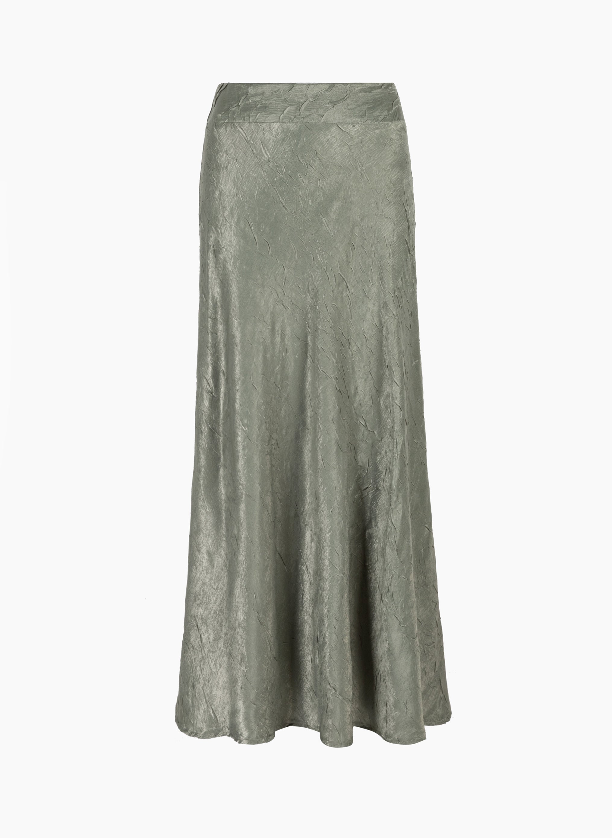 JUPE MIDI JANINA tilleul