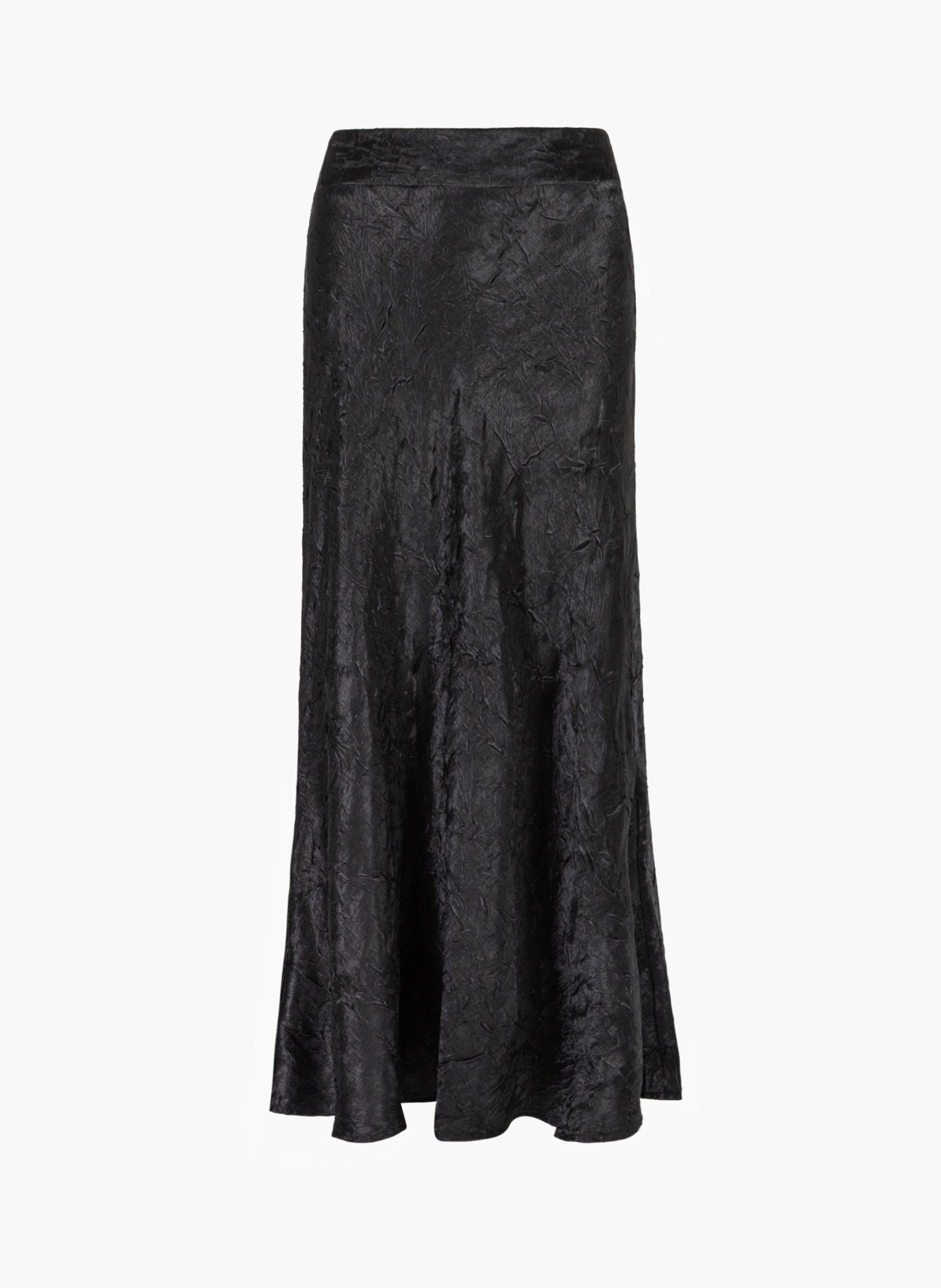 JUPE MIDI JANINA noir