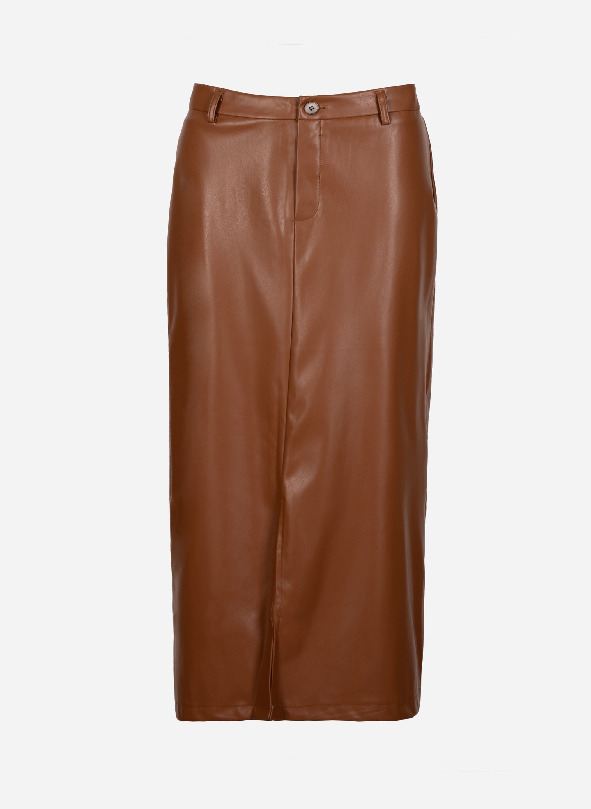 JULINA MIDI SKIRT camel