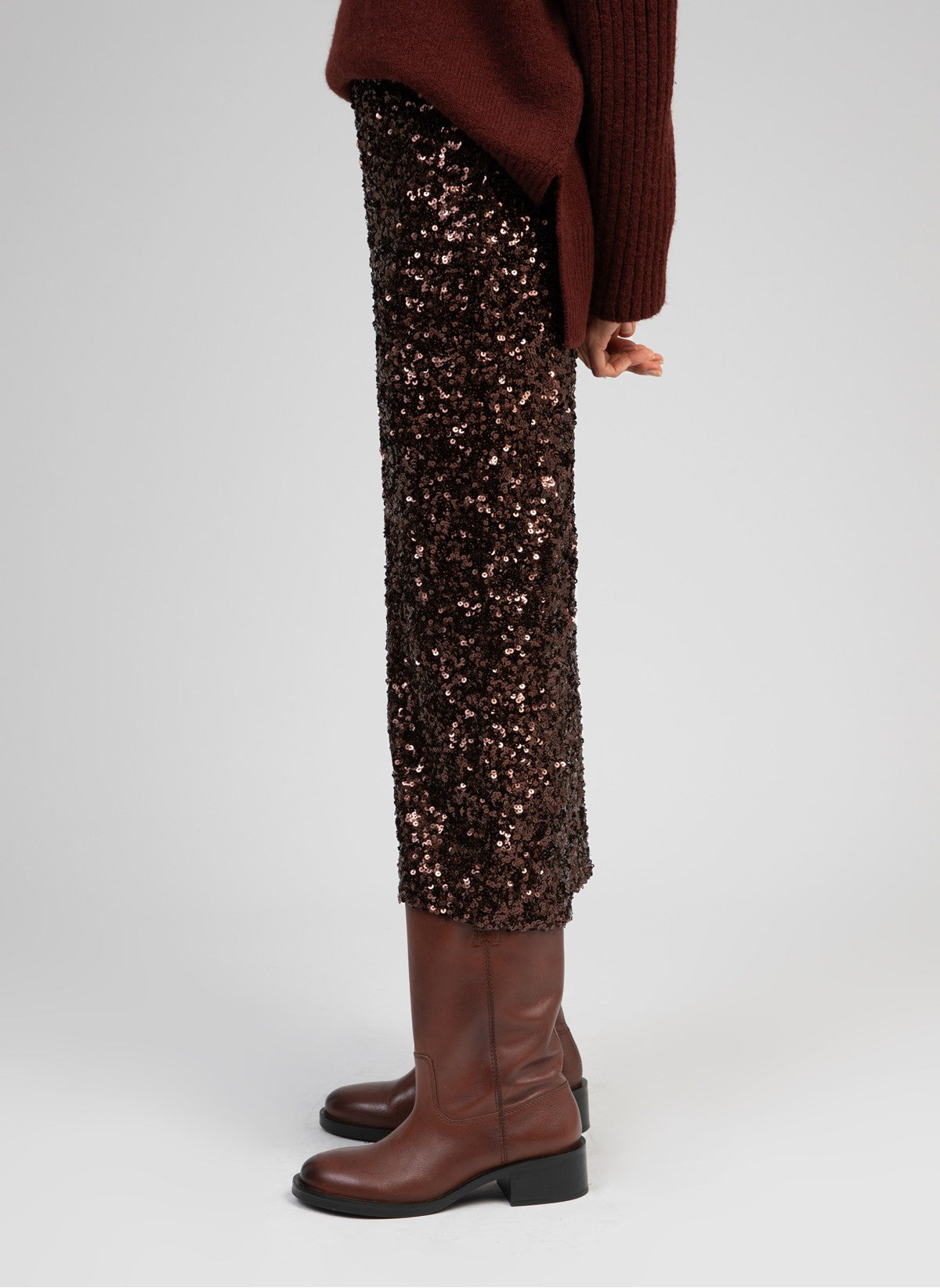 JUPE MIDI JURYLA cafe