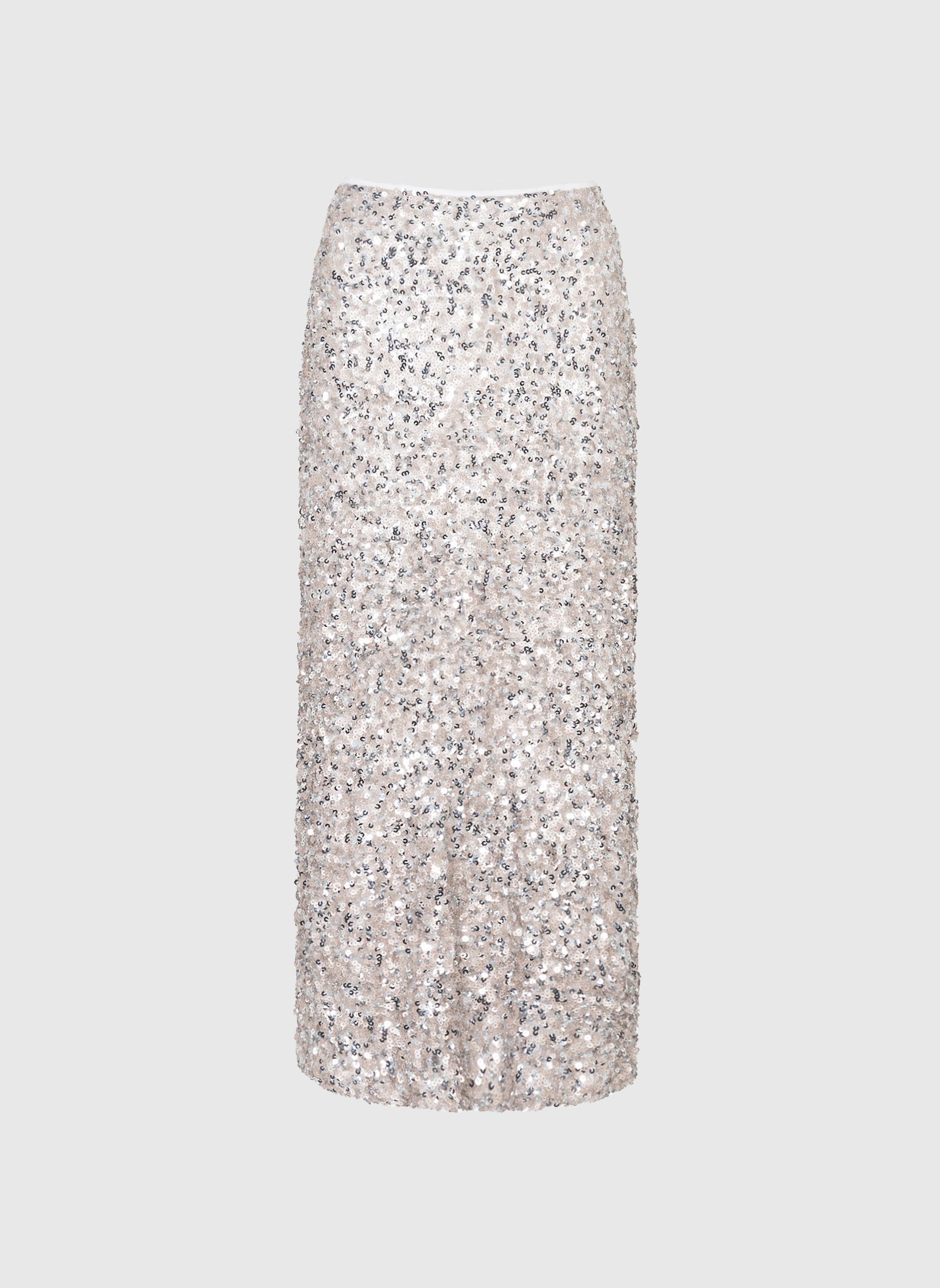 JURYLY MIDI SKIRT white multi