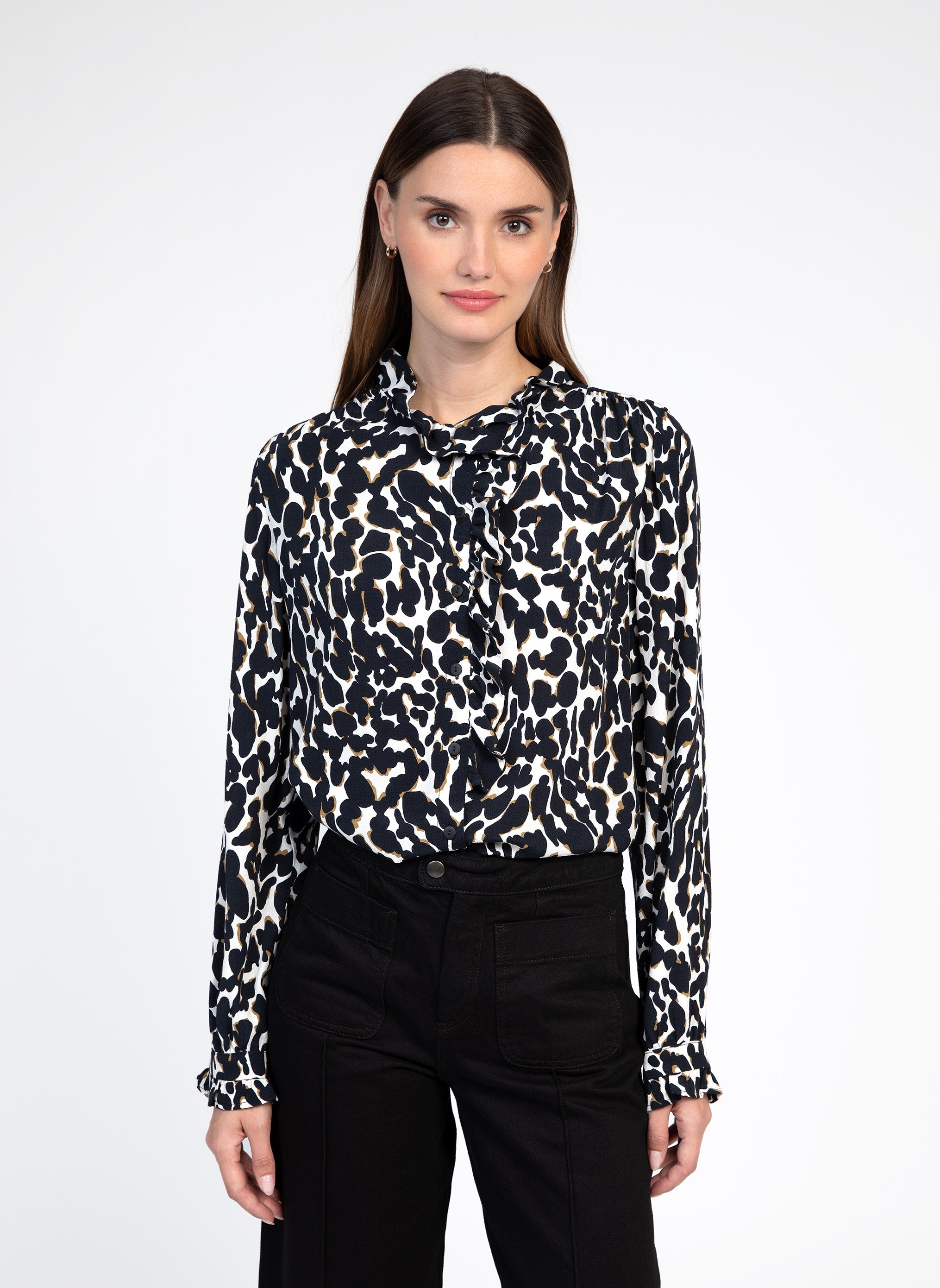 KADORY bongo black shirt