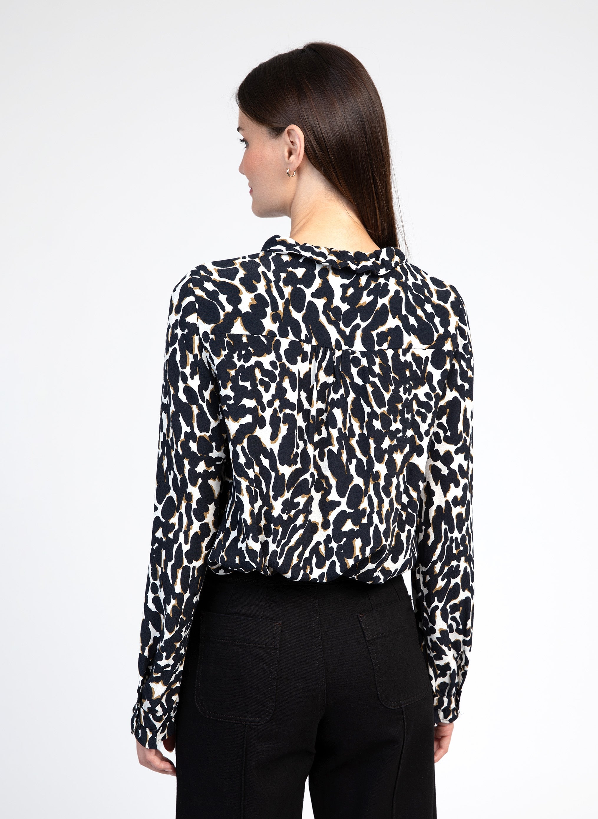 KADORY bongo black shirt