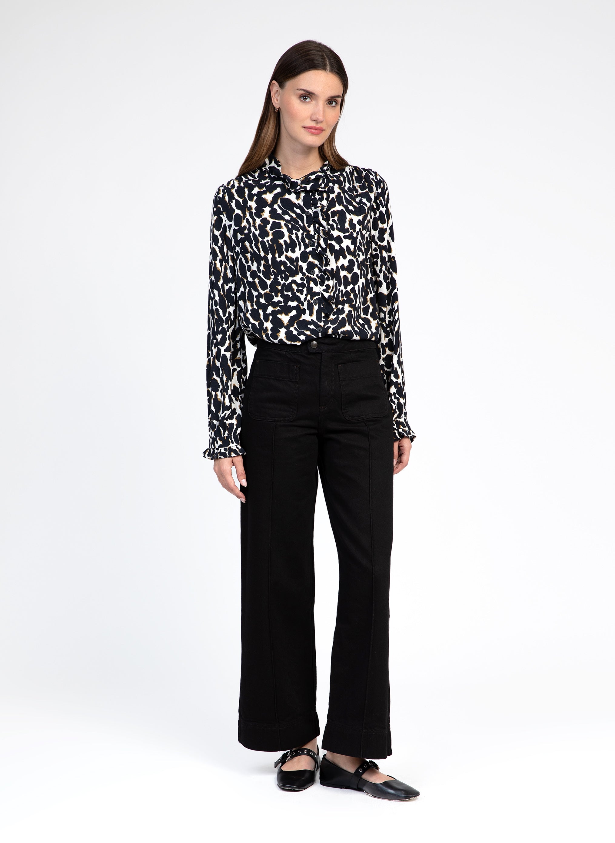 KADORY bongo black shirt