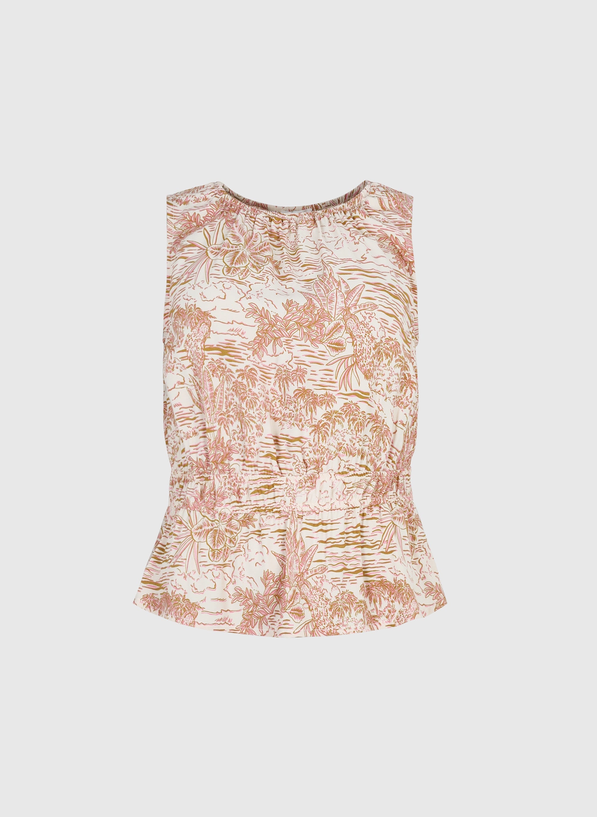 TOP KANDEL josas ochre