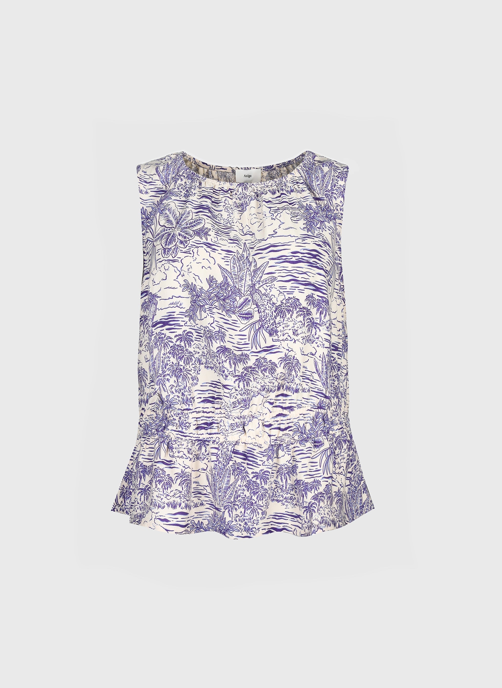 TOP KANDEL sajo blue