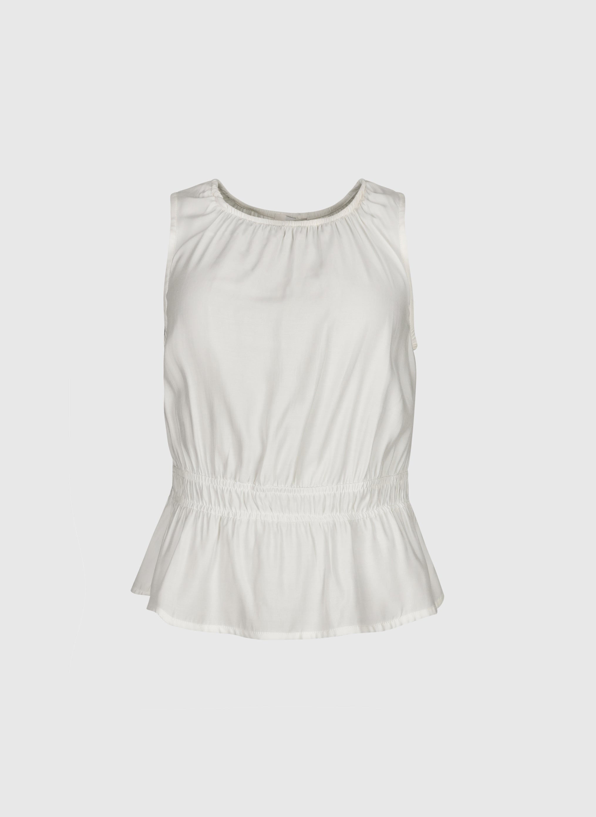 TOP KANDELA broken white