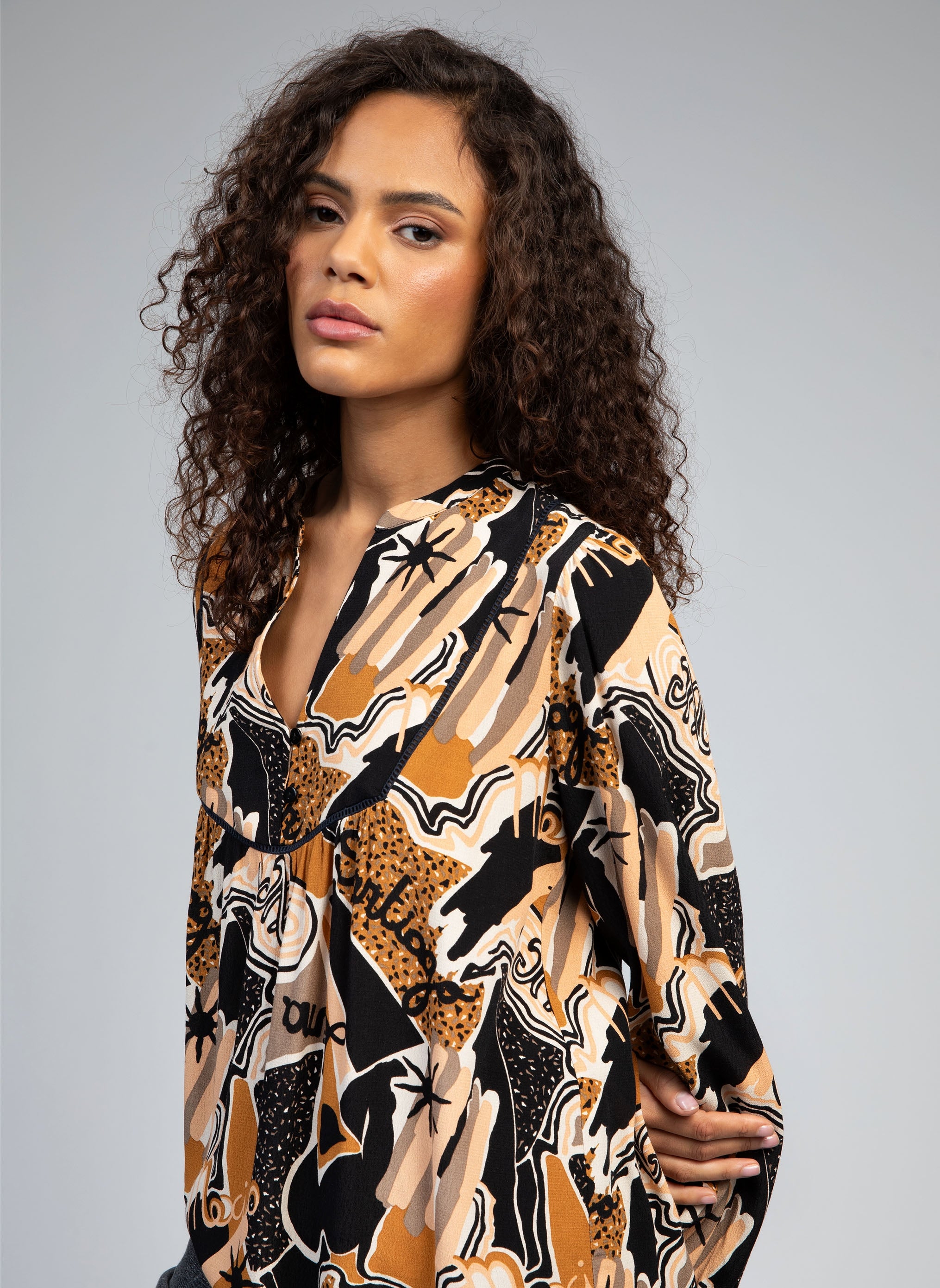 BLOUSE KANEZA bastia noir