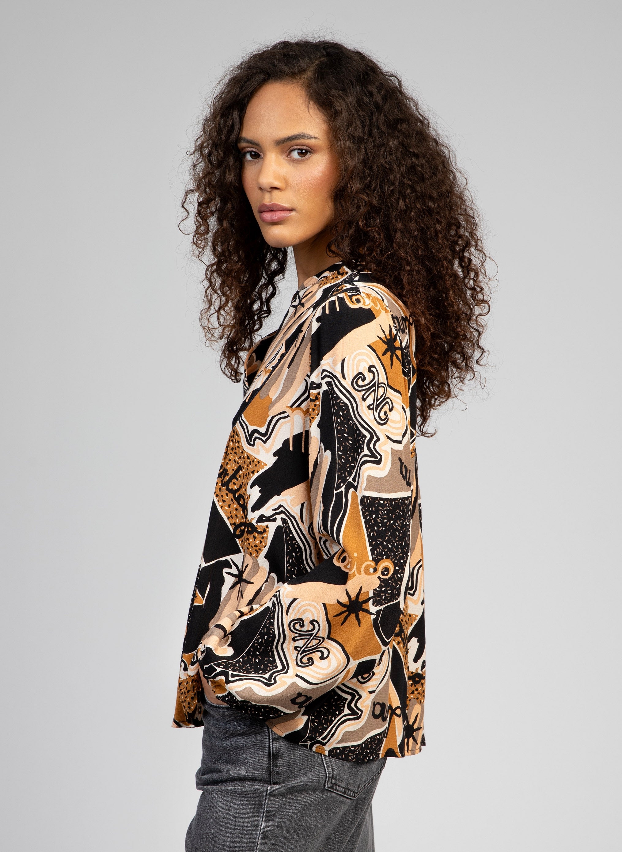 BLOUSE KANEZA bastia noir