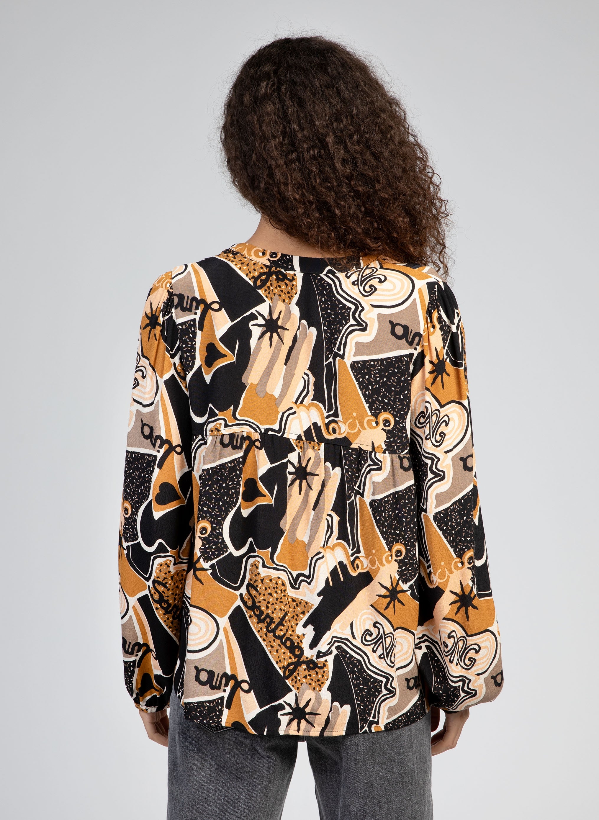 BLOUSE KANEZA bastia noir