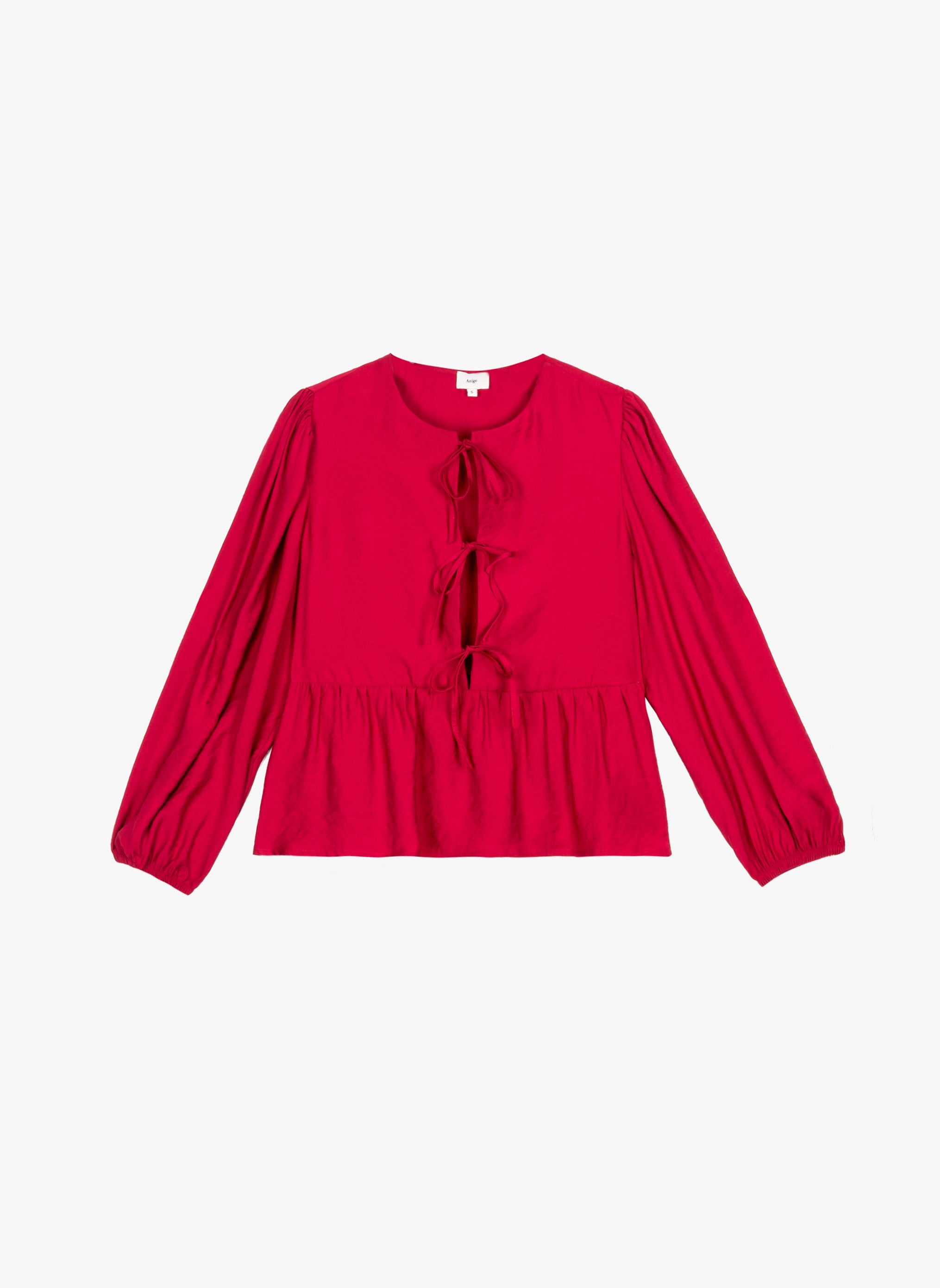 BLOUSE KANY rouge