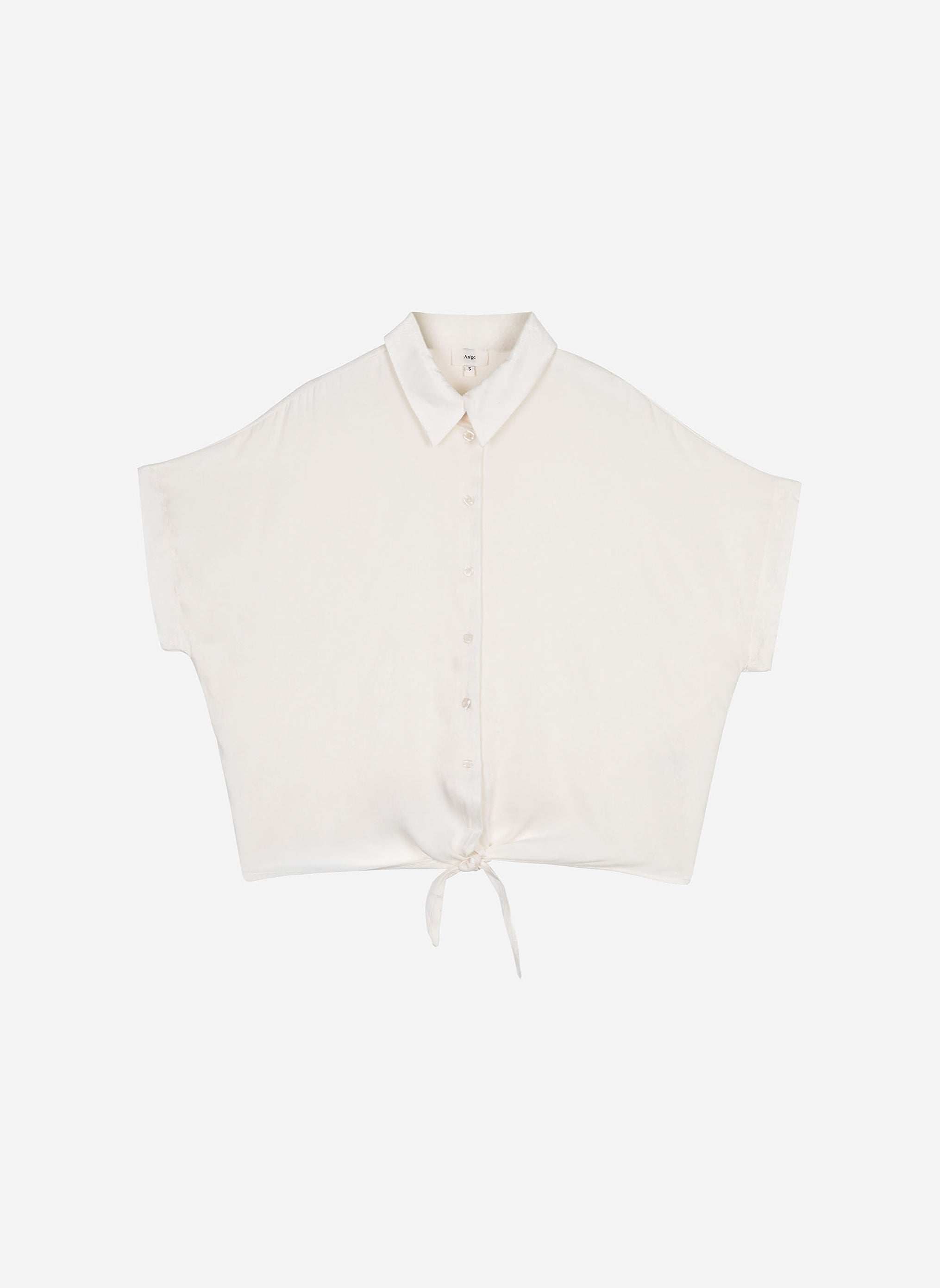 CHEMISE KAORY blanc casse