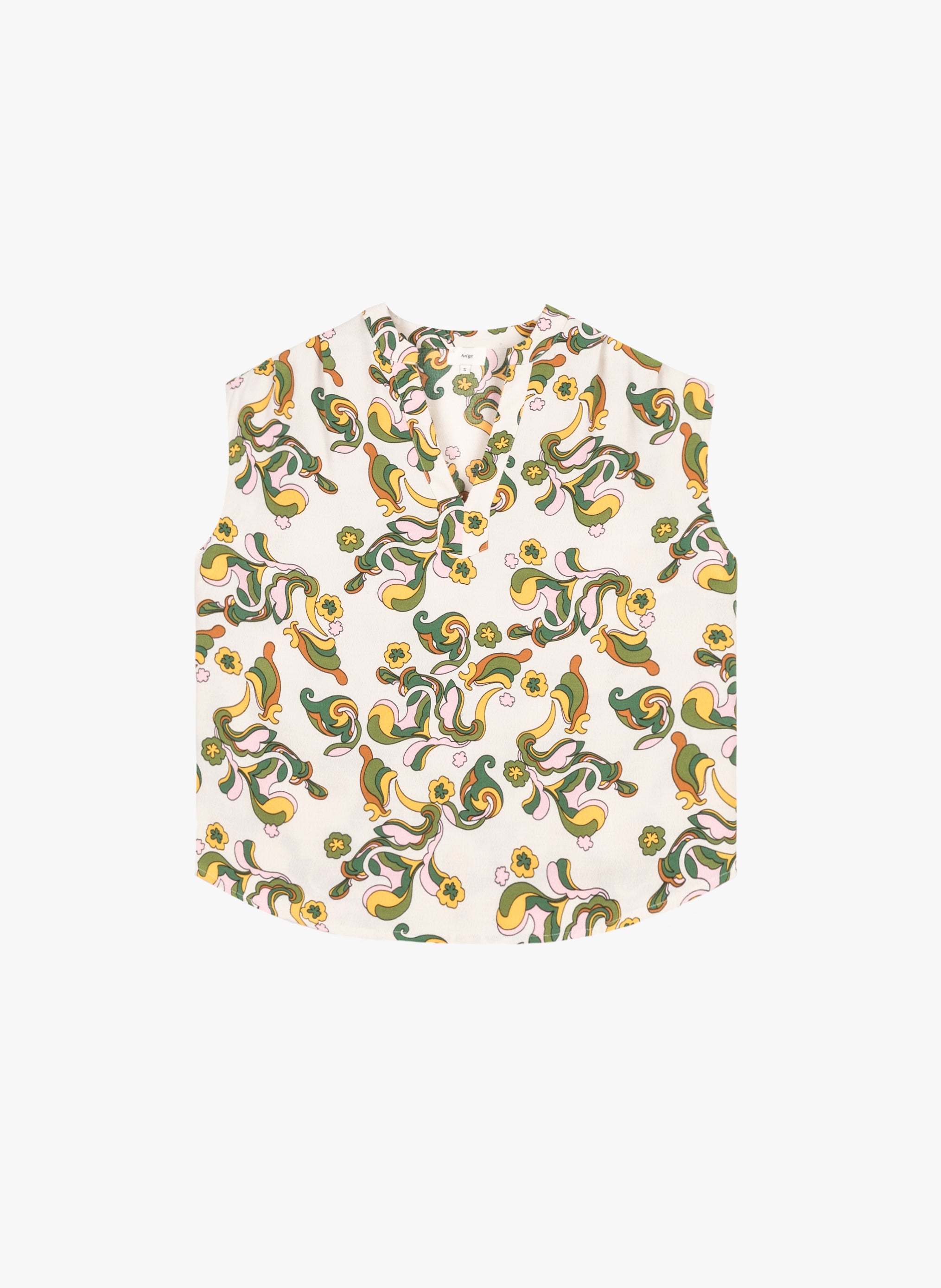 TOP KARITANA bijou ecru