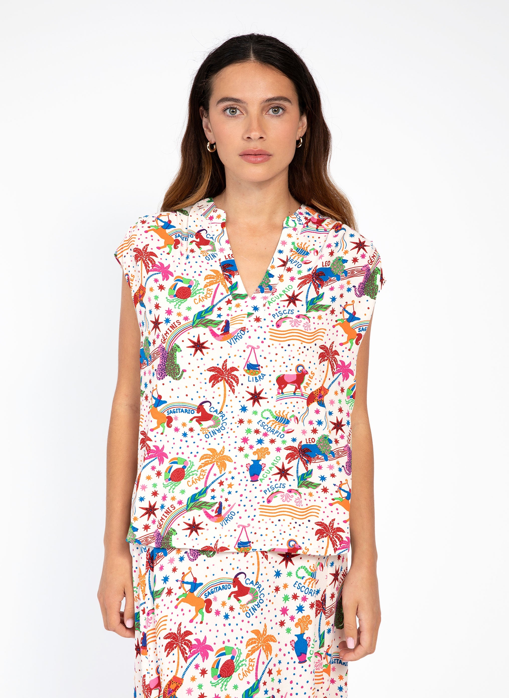 TOP KARITANA circa multico