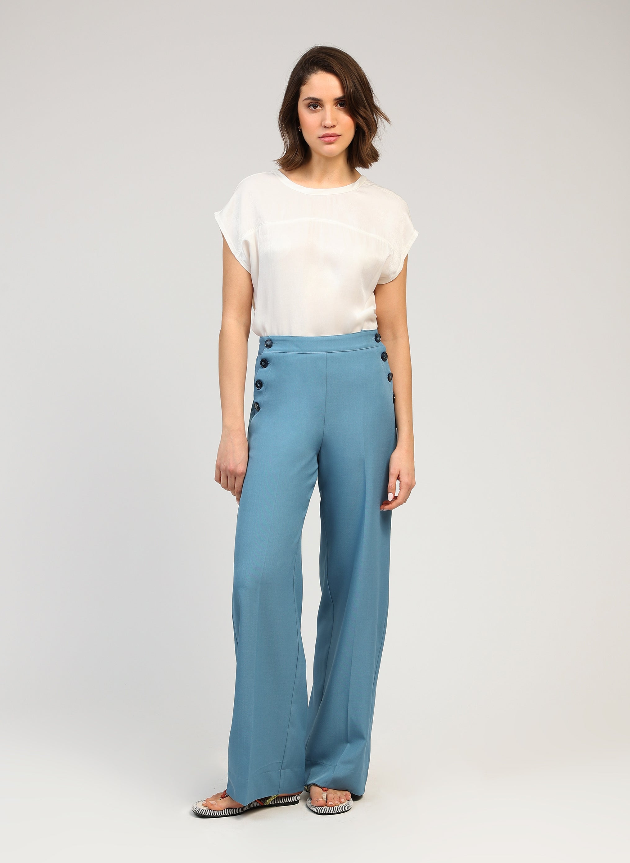 TOP KASIOPE broken white